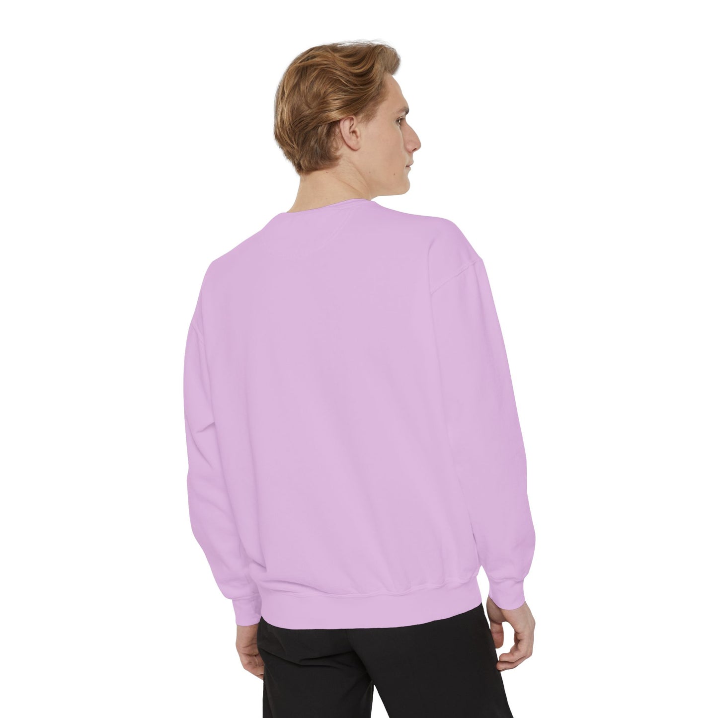 USA Flag Garment-Dyed Sweatshirt | Unisex Patriotic Sweatshirt for Independence Day & Everyday Wear