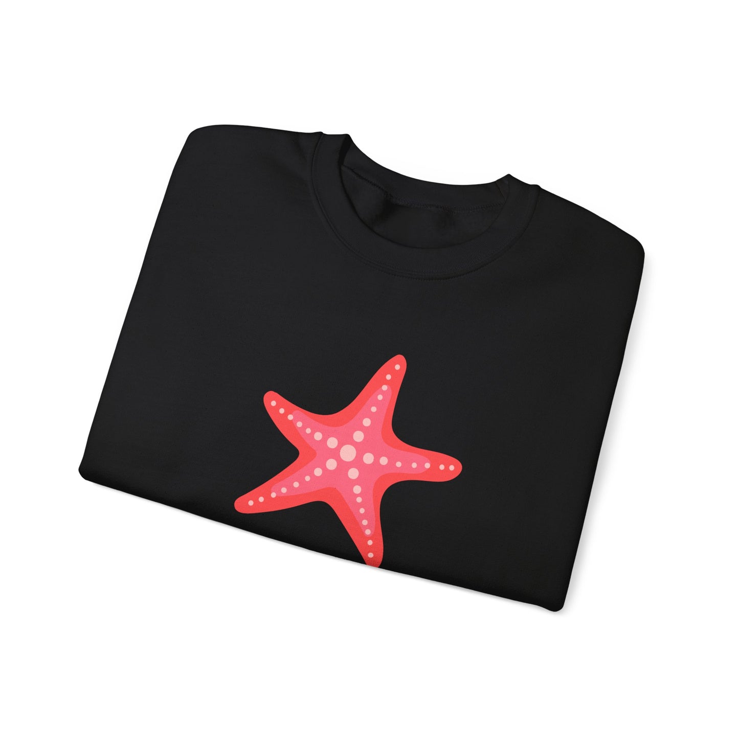 Cozy Starfish Sweatshirt for Beach Lovers