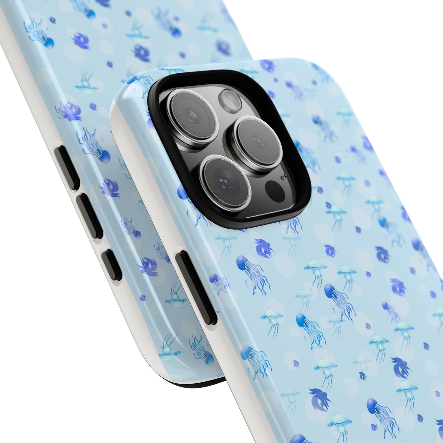 Tough Cases - Artistic Jellyfish Phone Case, Durable and Stylish