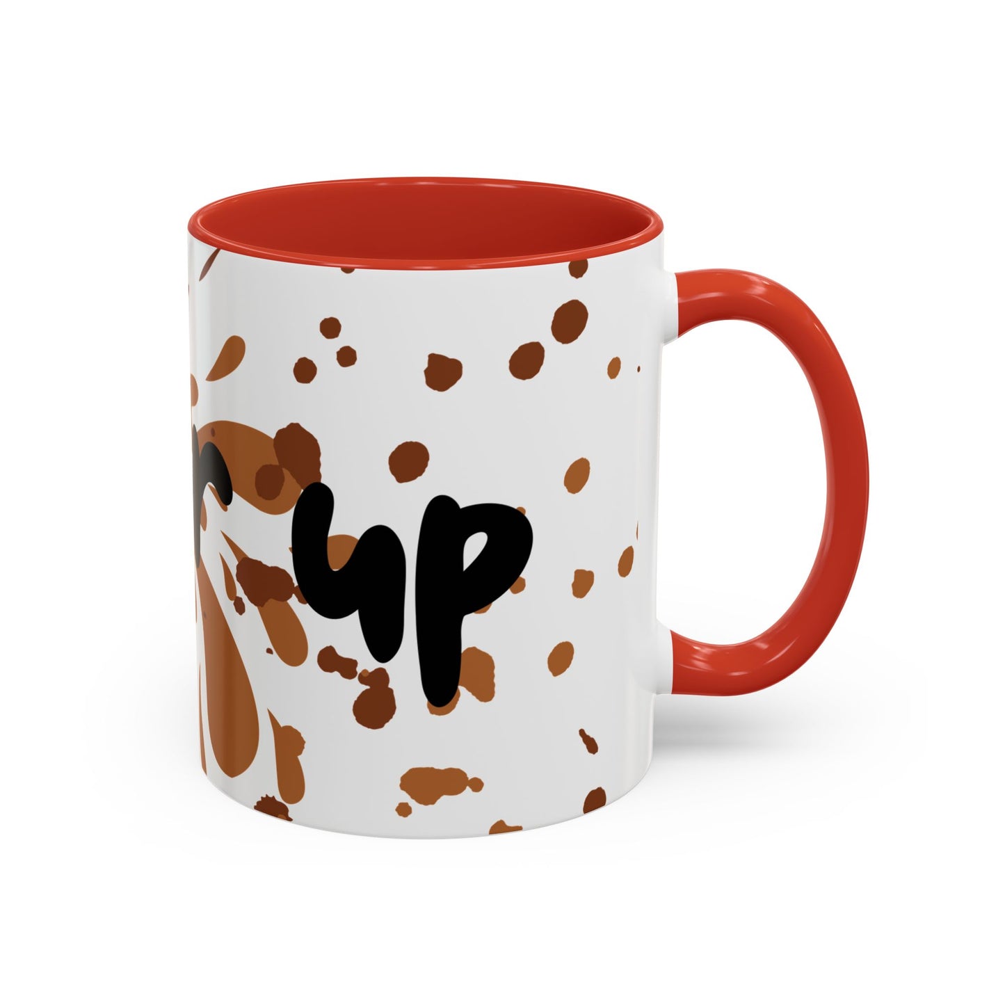 Playful Coffee Mug - "Power Up" - Fun Kitchenware for Coffee Lovers