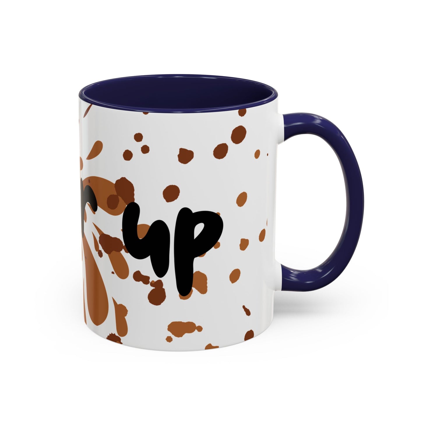 Playful Coffee Mug - "Power Up" - Fun Kitchenware for Coffee Lovers