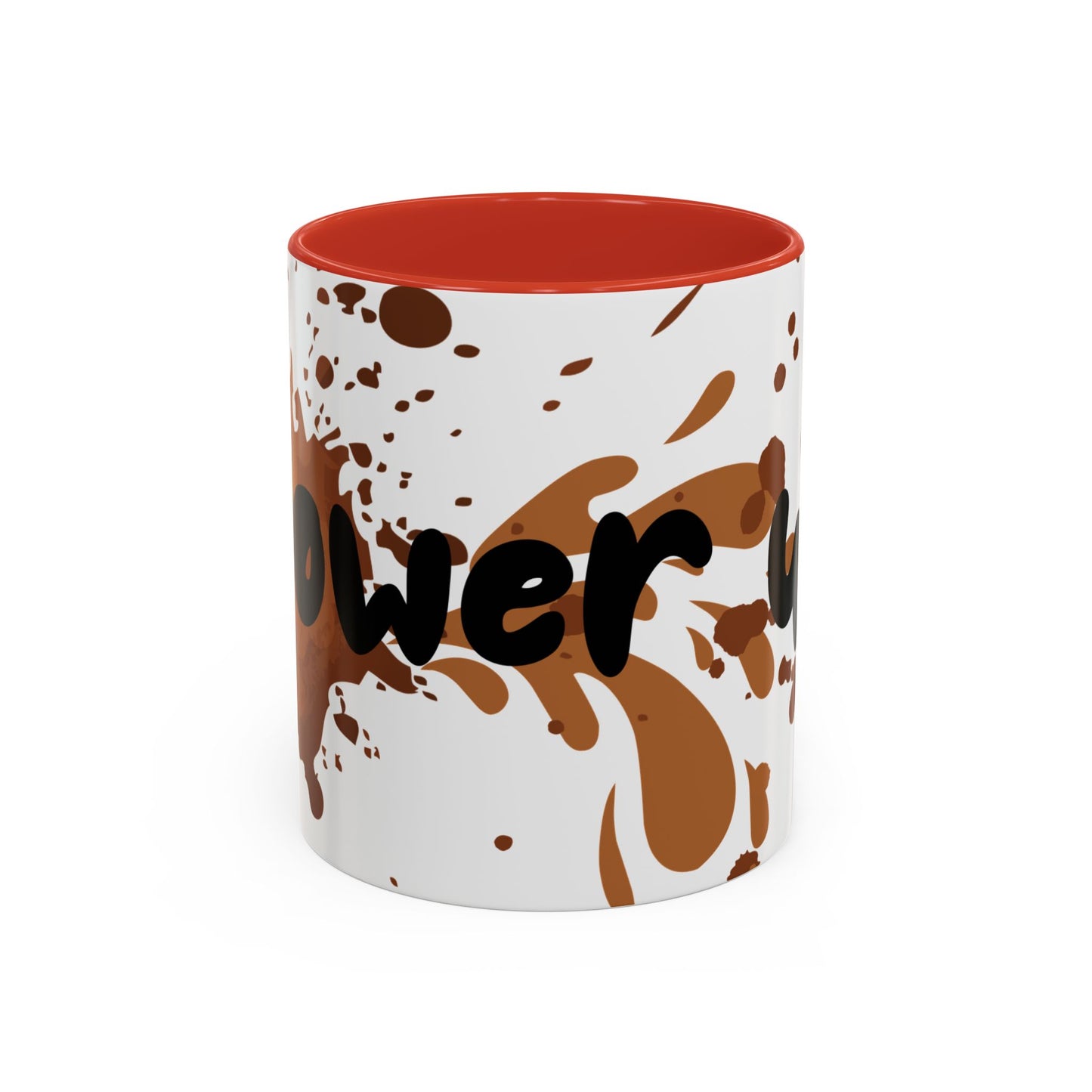 Playful Coffee Mug - "Power Up" - Fun Kitchenware for Coffee Lovers