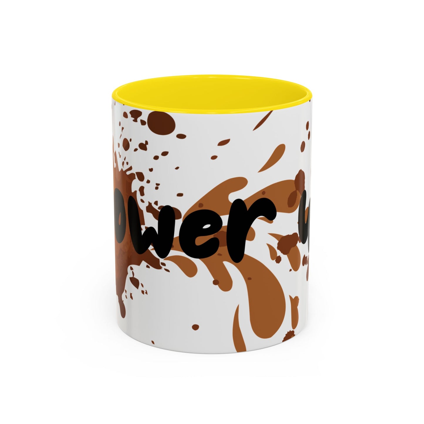 Playful Coffee Mug - "Power Up" - Fun Kitchenware for Coffee Lovers
