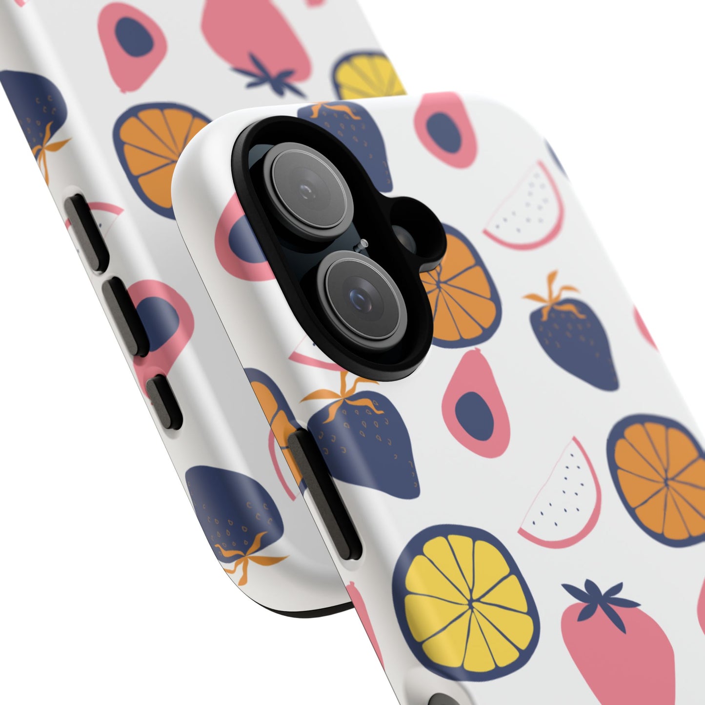 Colorful Fruit Pattern Phone Case – Tough Cases