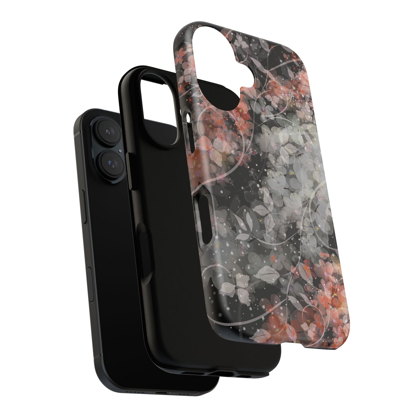 Floral Tough Case for iPhone - Stylish and Durable Phone Protector