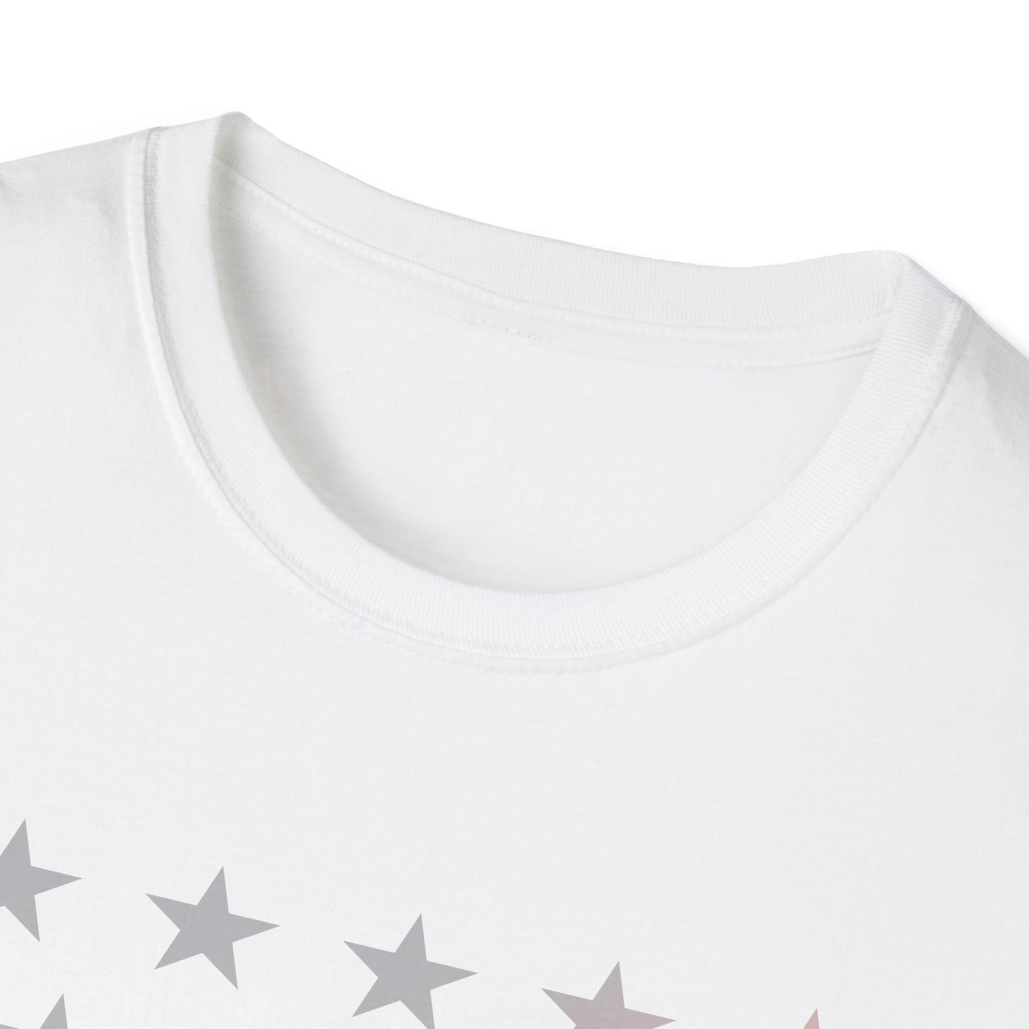 Unisex Softstyle T-Shirt - 'God Bless America' Patriotic Tee for Independence Day