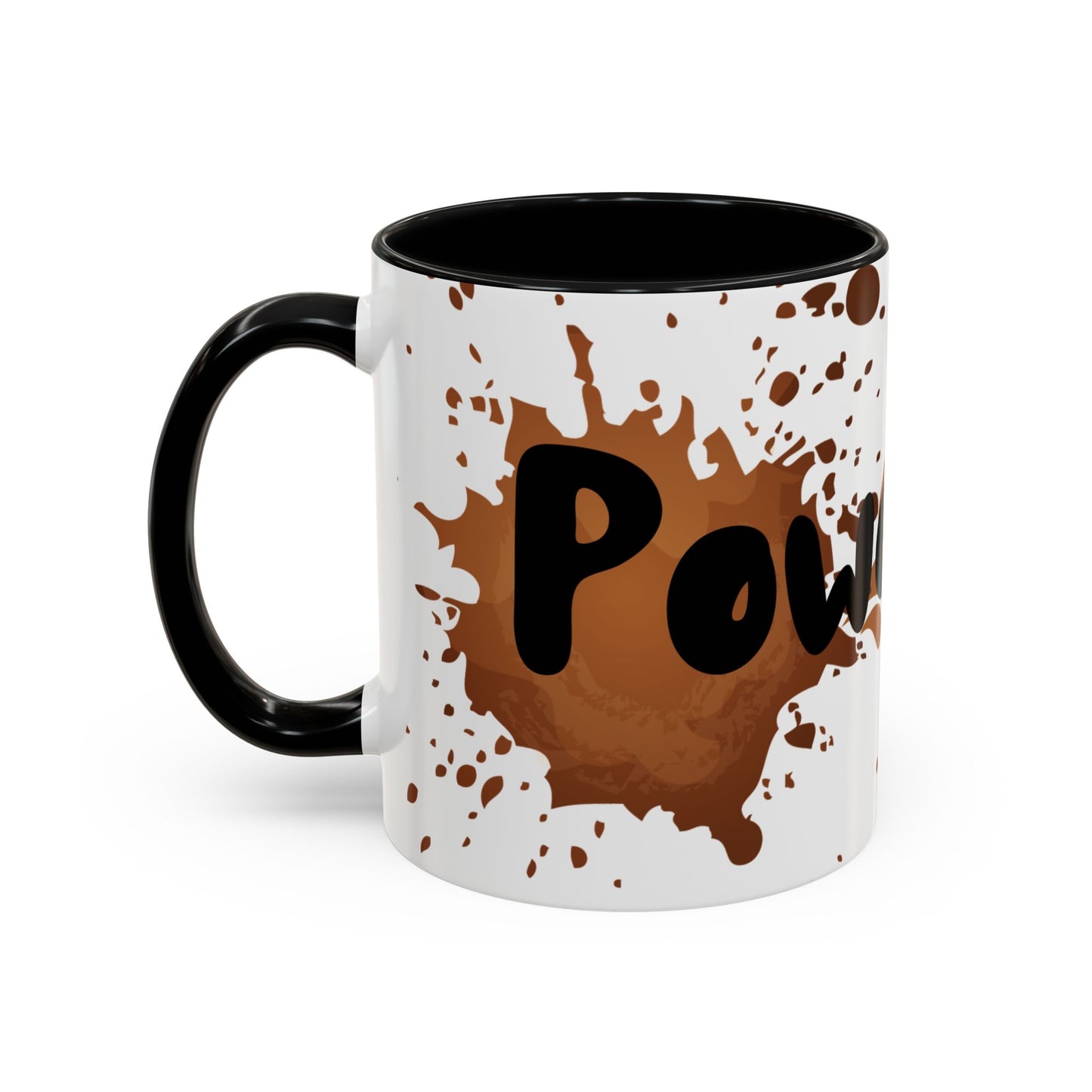 Playful Coffee Mug - "Power Up" - Fun Kitchenware for Coffee Lovers