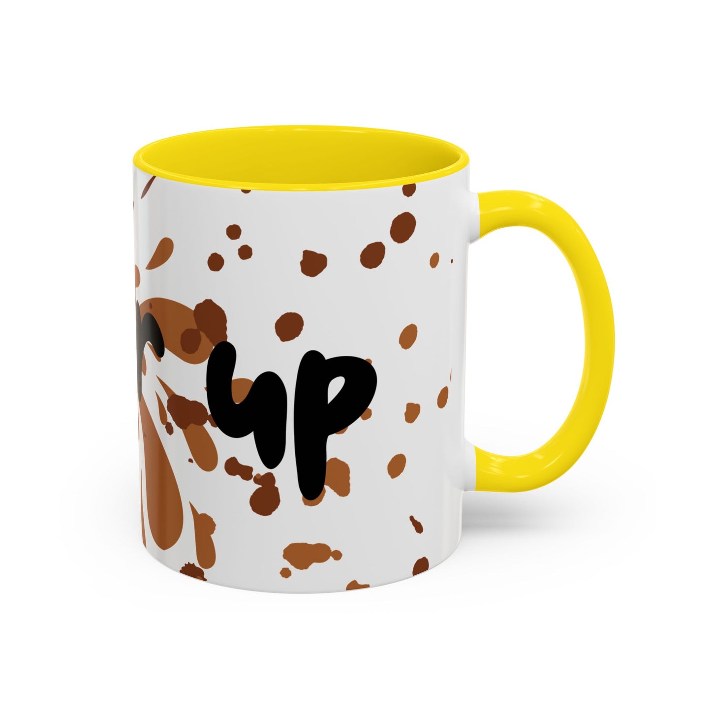 Playful Coffee Mug - "Power Up" - Fun Kitchenware for Coffee Lovers
