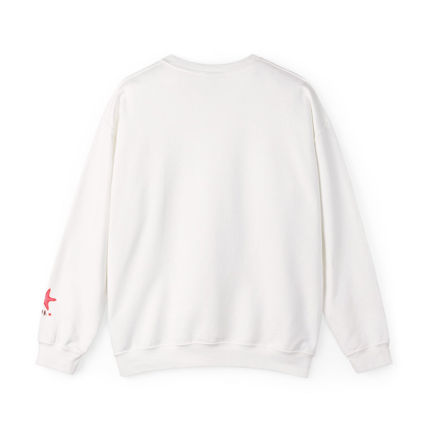 Cozy Starfish Sweatshirt for Beach Lovers
