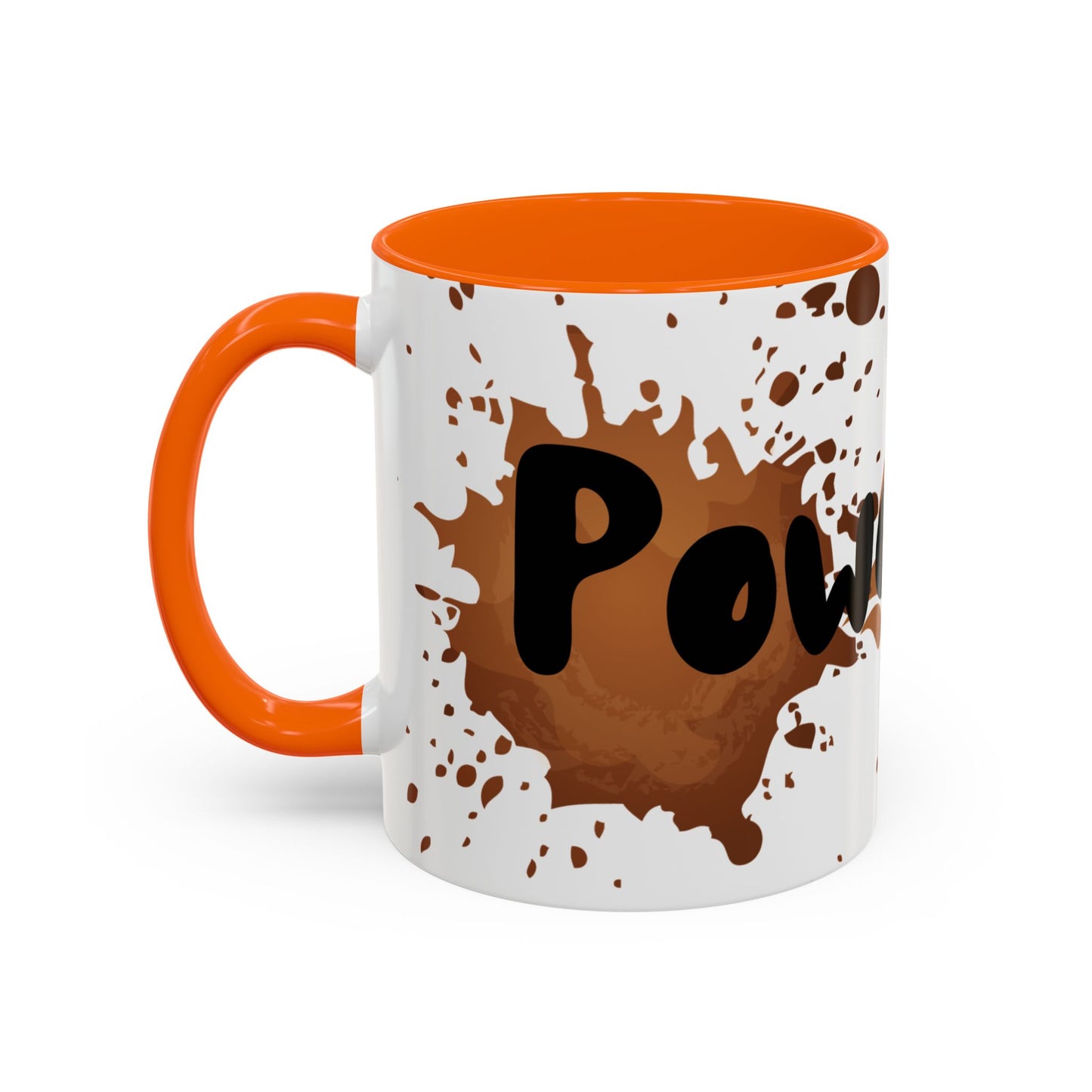 Playful Coffee Mug - "Power Up" - Fun Kitchenware for Coffee Lovers