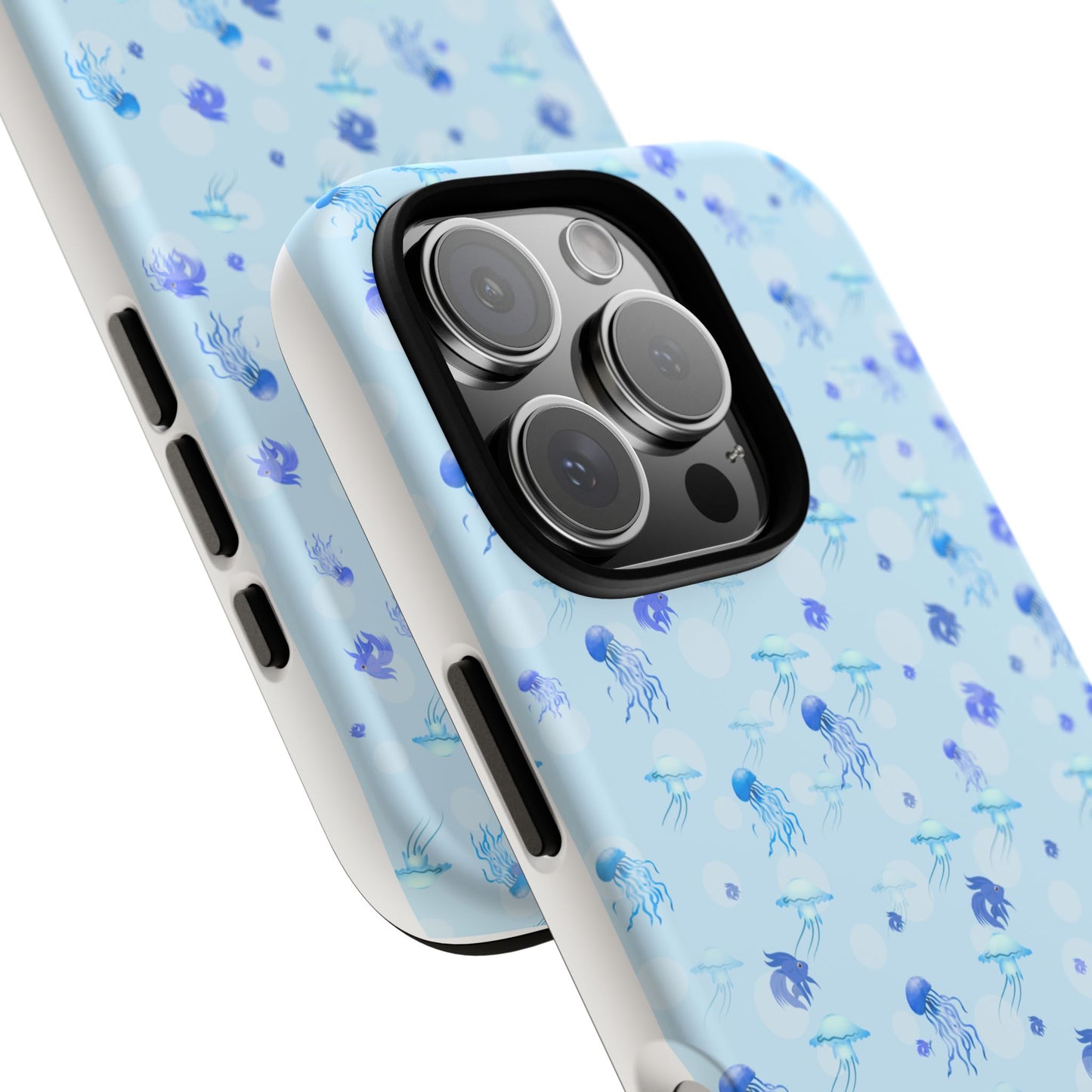 Tough Cases - Artistic Jellyfish Phone Case, Durable and Stylish