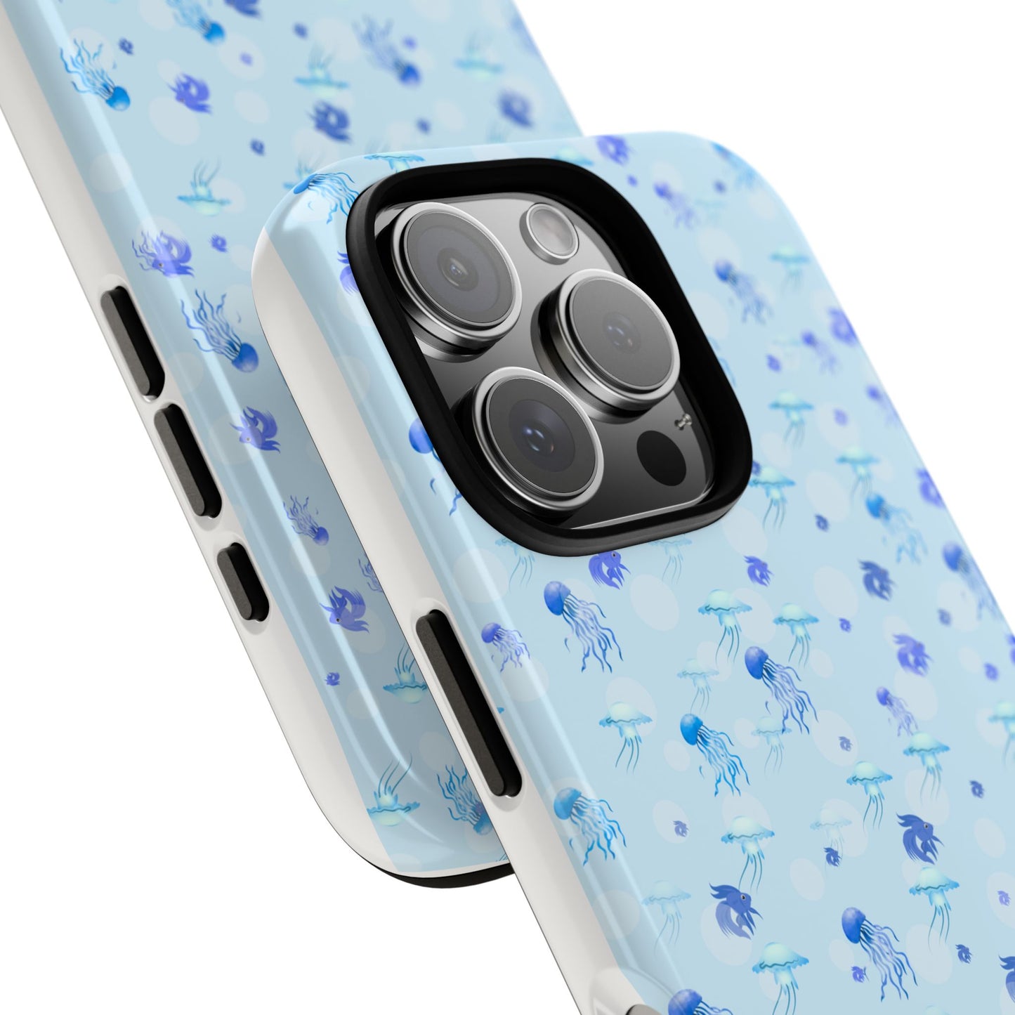 Tough Cases - Artistic Jellyfish Phone Case, Durable and Stylish