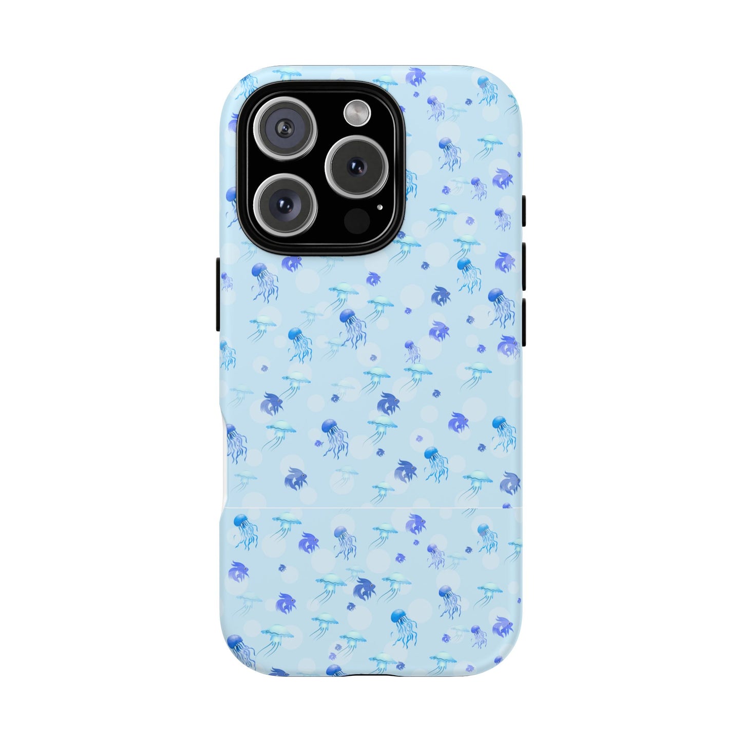 Tough Cases - Artistic Jellyfish Phone Case, Durable and Stylish