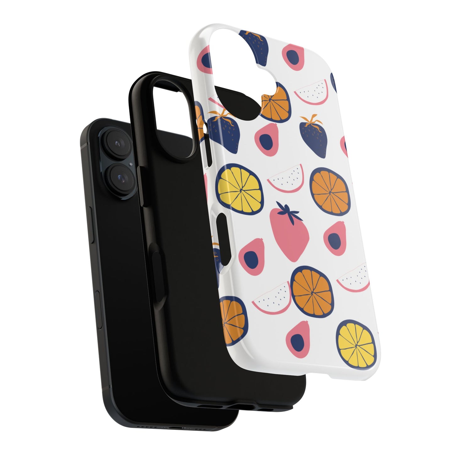 Colorful Fruit Pattern Phone Case – Tough Cases