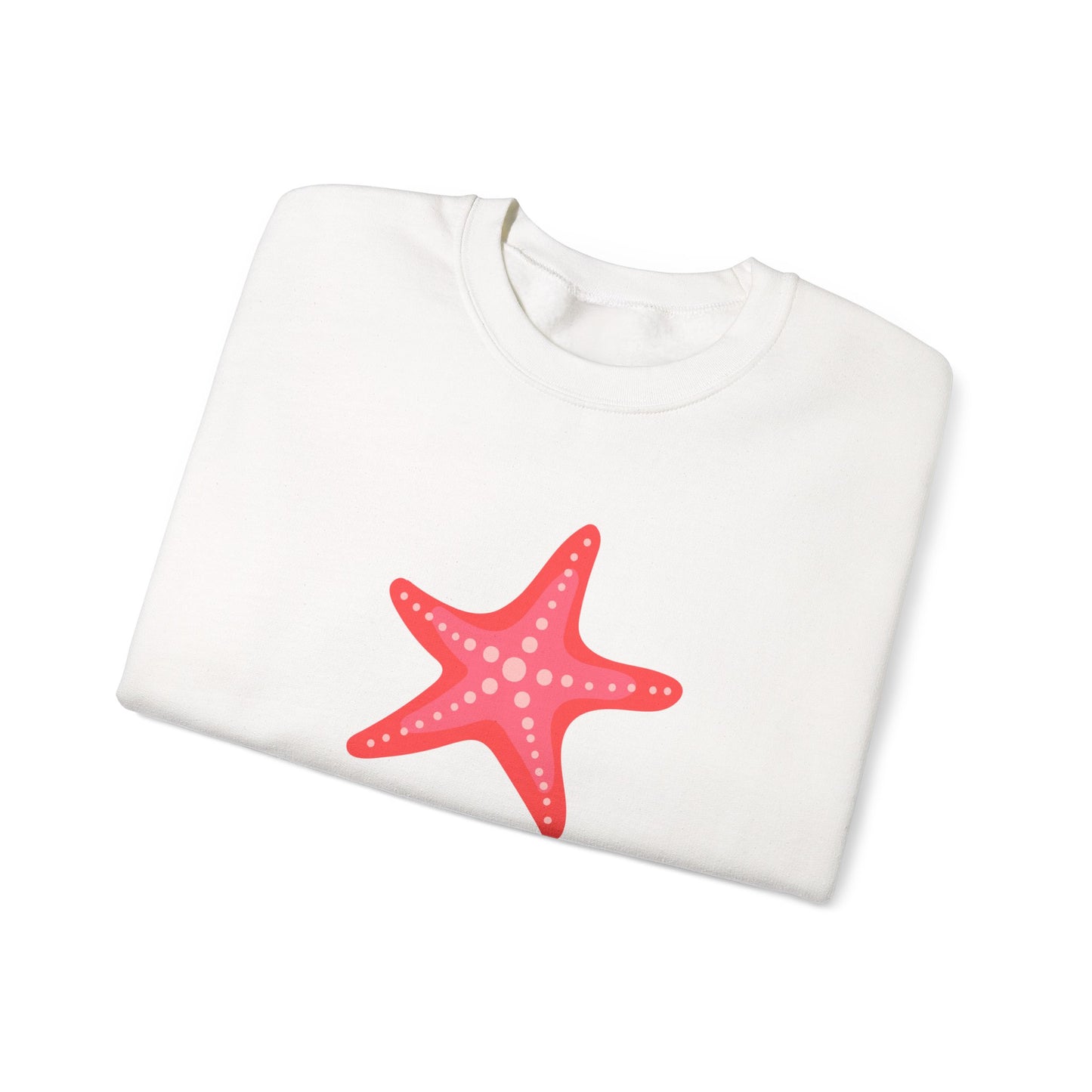 Cozy Starfish Sweatshirt for Beach Lovers