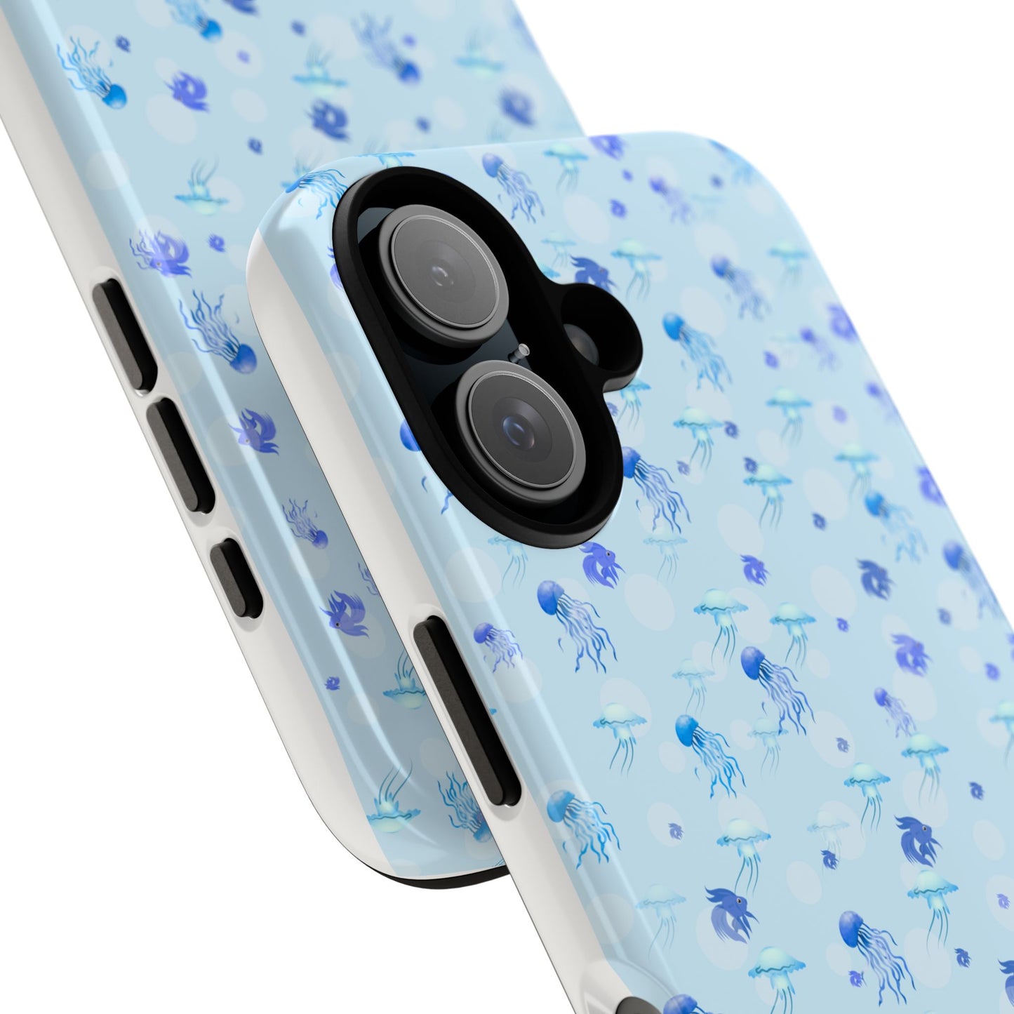 Tough Cases - Artistic Jellyfish Phone Case, Durable and Stylish