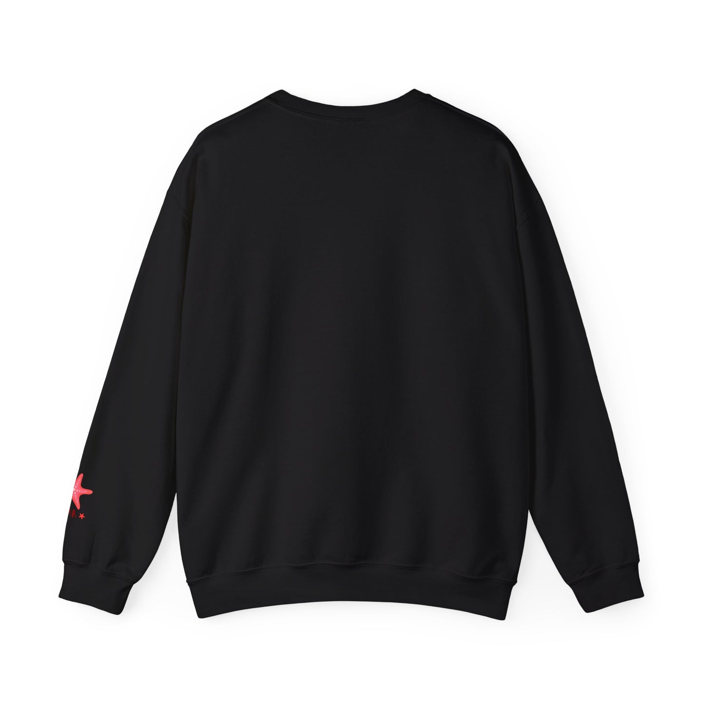 Cozy Starfish Sweatshirt for Beach Lovers