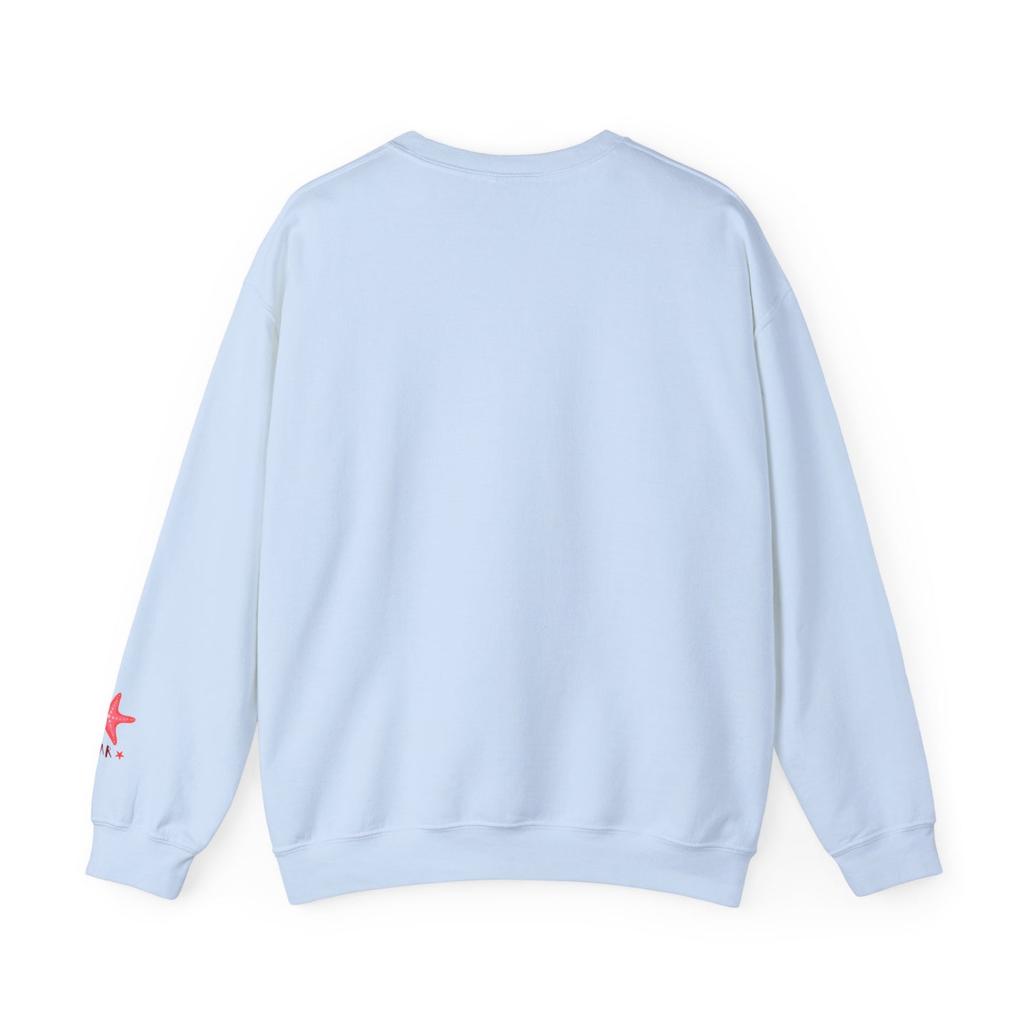 Cozy Starfish Sweatshirt for Beach Lovers