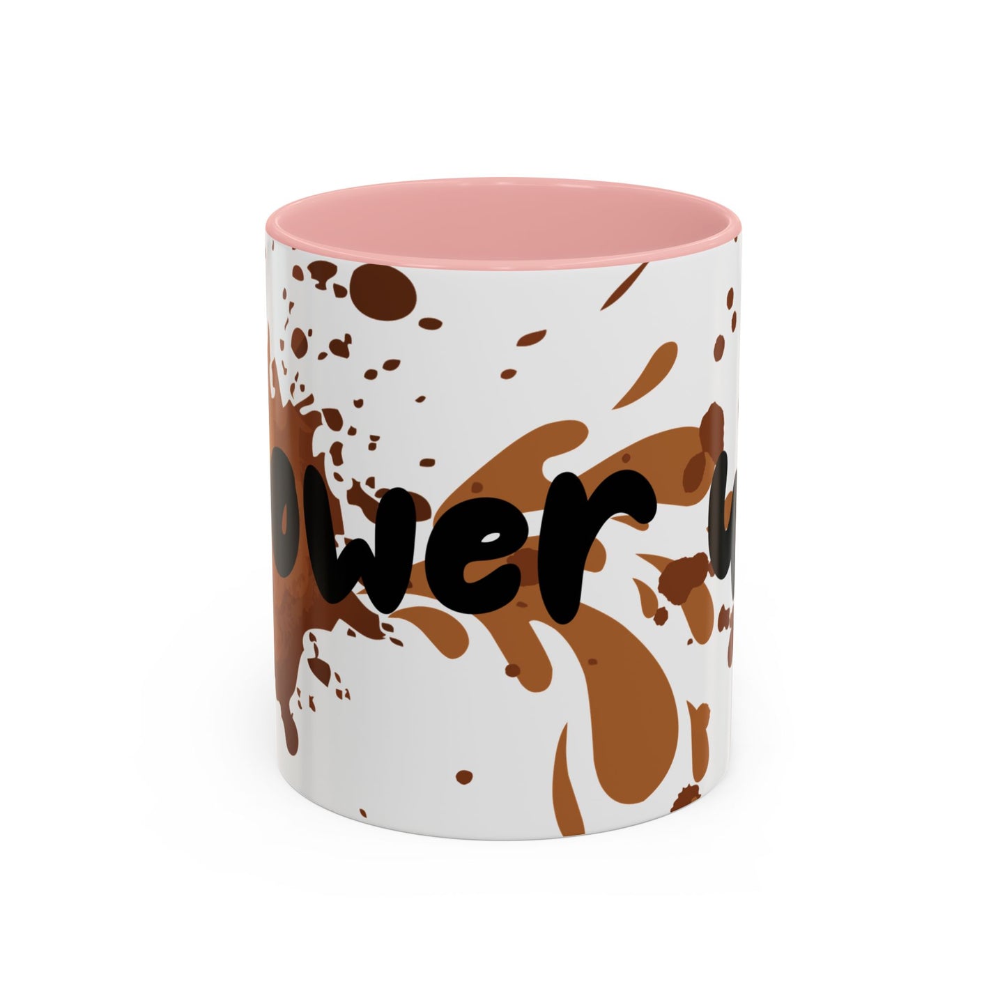 Playful Coffee Mug - "Power Up" - Fun Kitchenware for Coffee Lovers