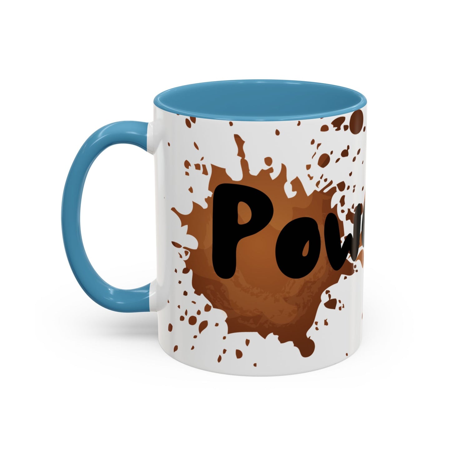 Playful Coffee Mug - "Power Up" - Fun Kitchenware for Coffee Lovers