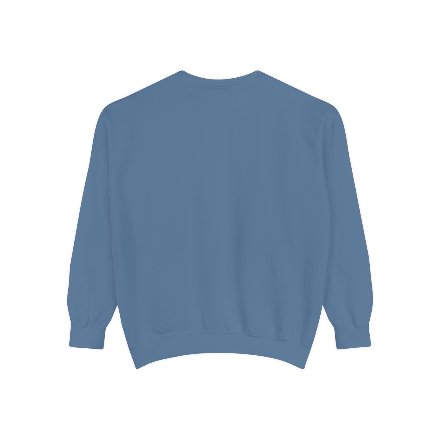 USA Flag Garment-Dyed Sweatshirt | Unisex Patriotic Sweatshirt for Independence Day & Everyday Wear