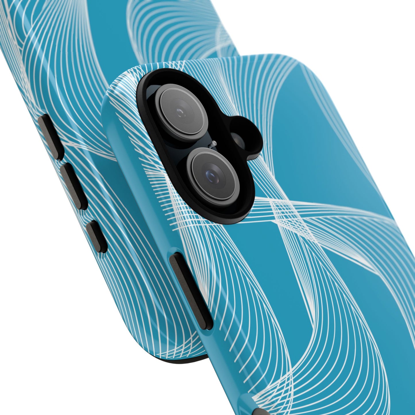 Abstract BluePhone Case - Tough Cases Collection
