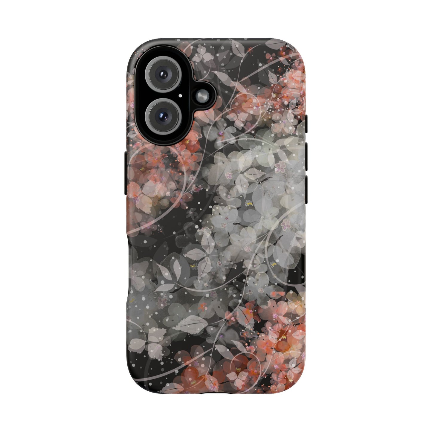 Floral Tough Case for iPhone - Stylish and Durable Phone Protector
