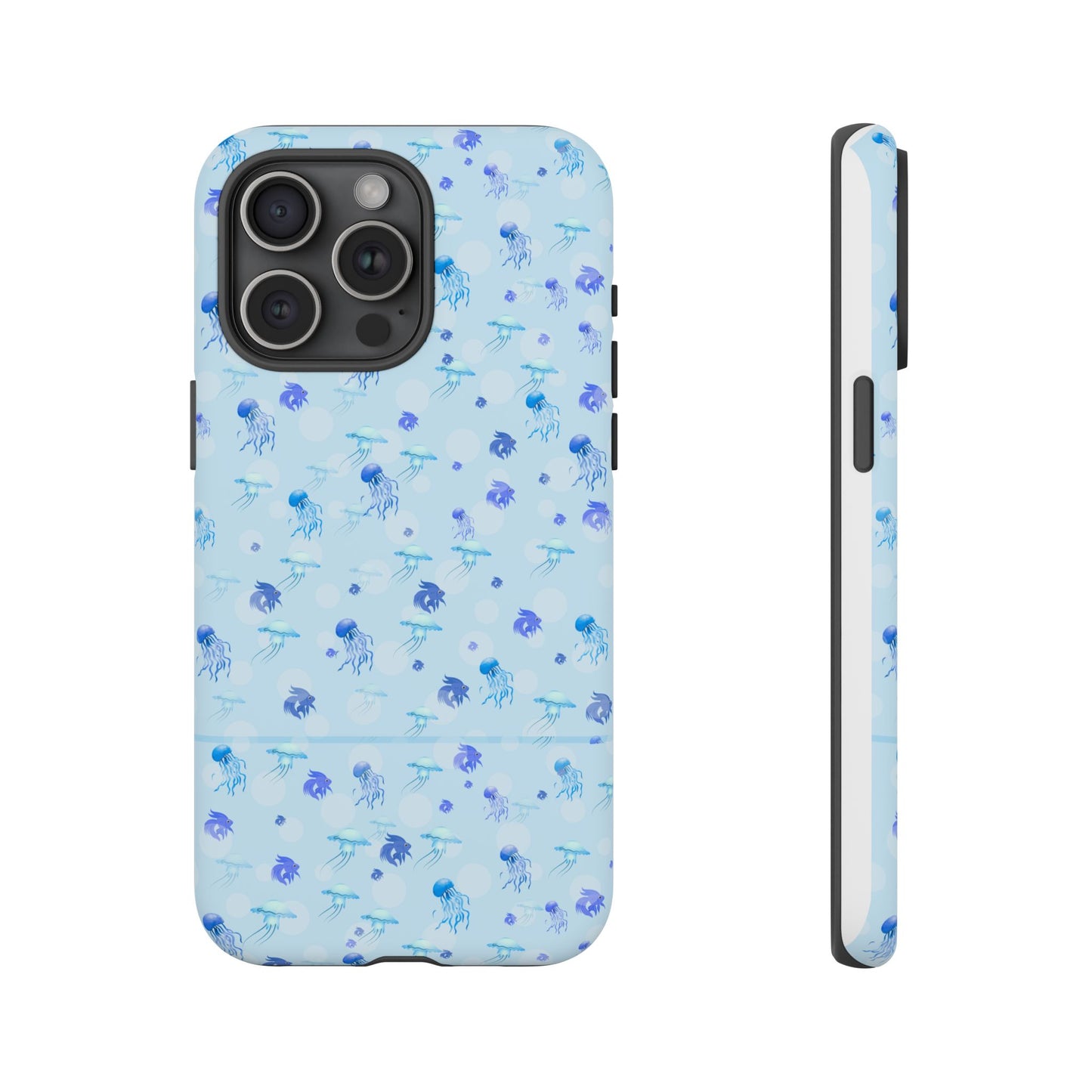 Tough Cases - Artistic Jellyfish Phone Case, Durable and Stylish