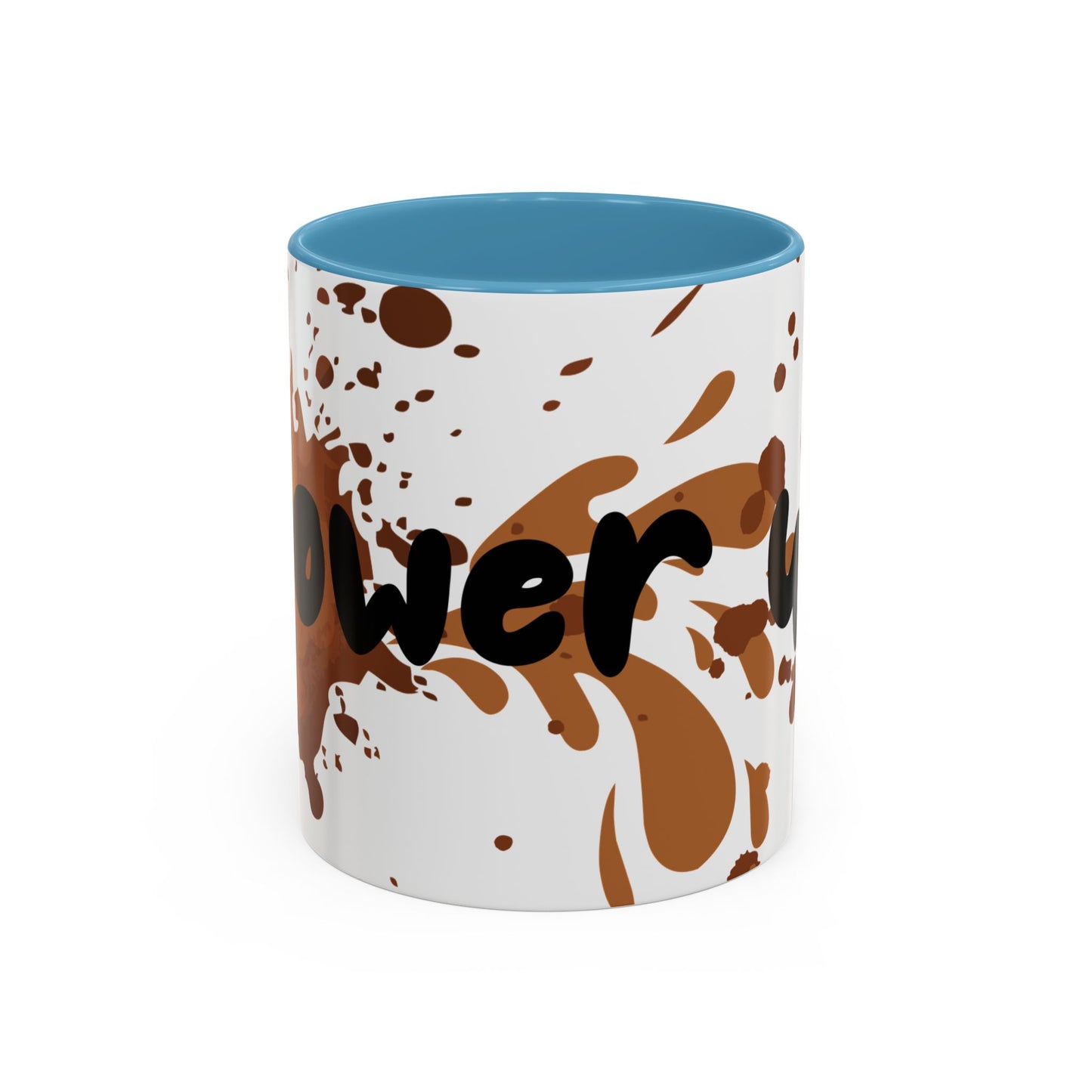 Playful Coffee Mug - "Power Up" - Fun Kitchenware for Coffee Lovers
