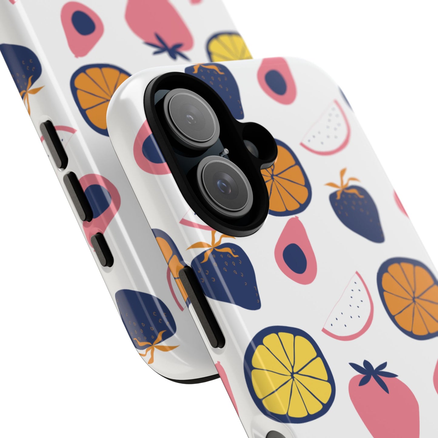 Colorful Fruit Pattern Phone Case – Tough Cases