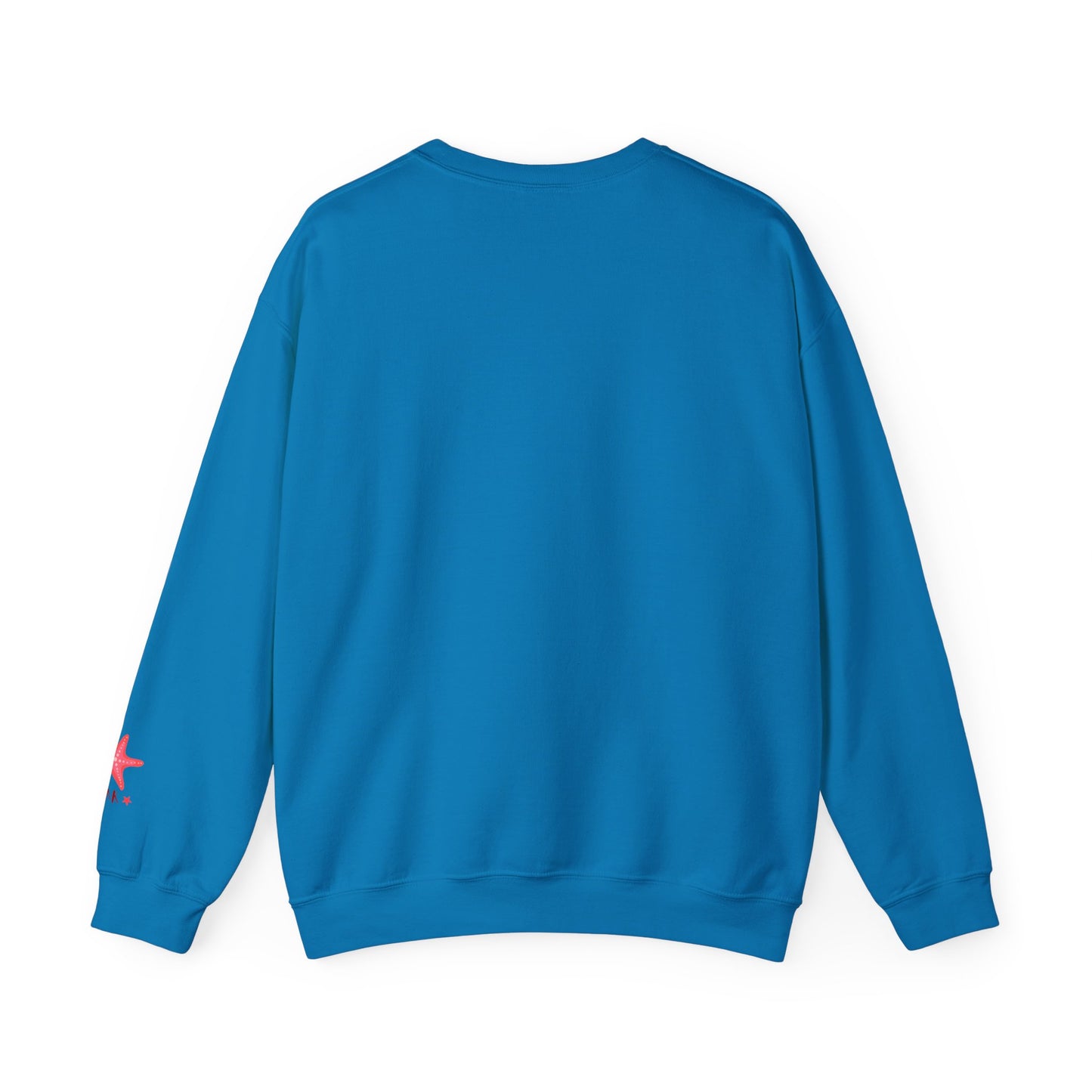 Cozy Starfish Sweatshirt for Beach Lovers