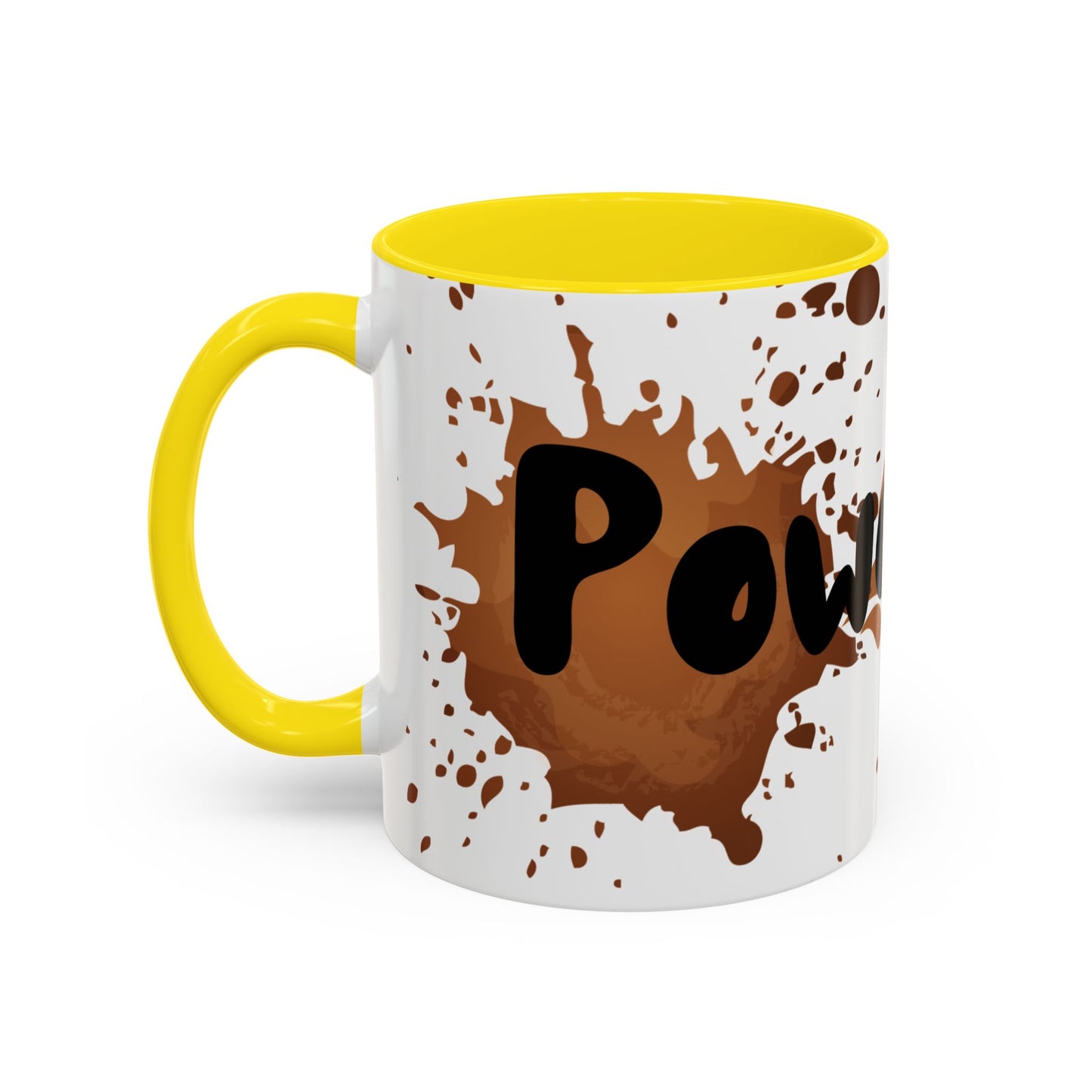Playful Coffee Mug - "Power Up" - Fun Kitchenware for Coffee Lovers