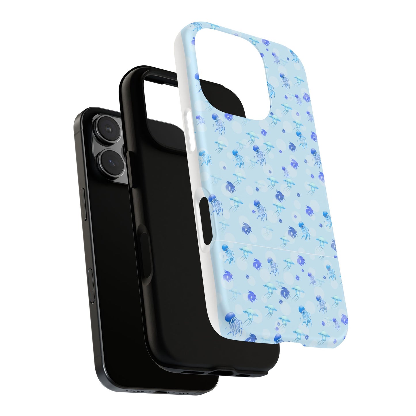 Tough Cases - Artistic Jellyfish Phone Case, Durable and Stylish