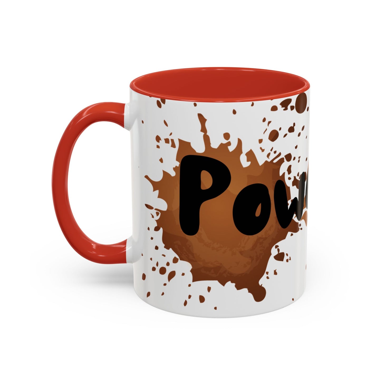 Playful Coffee Mug - "Power Up" - Fun Kitchenware for Coffee Lovers
