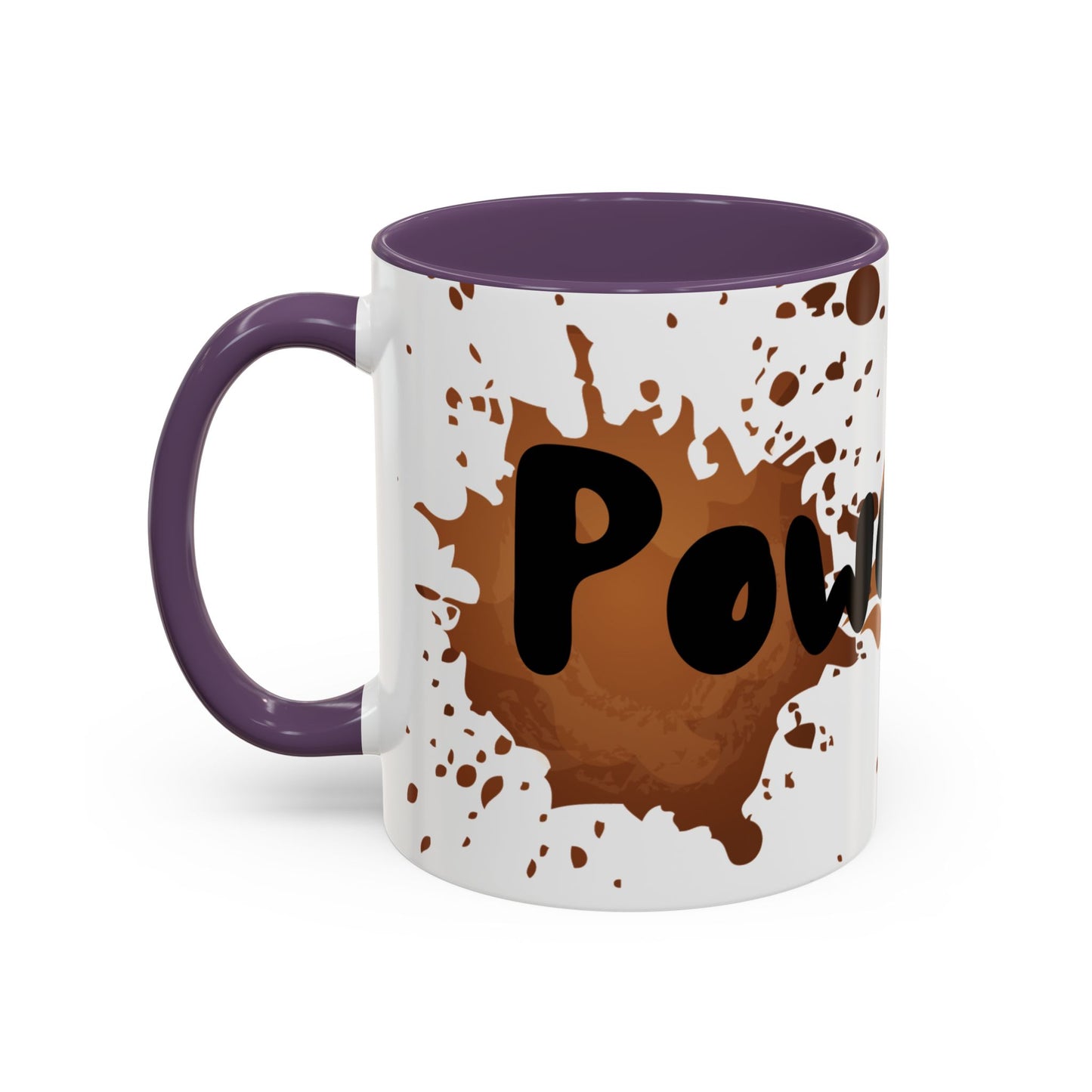 Playful Coffee Mug - "Power Up" - Fun Kitchenware for Coffee Lovers