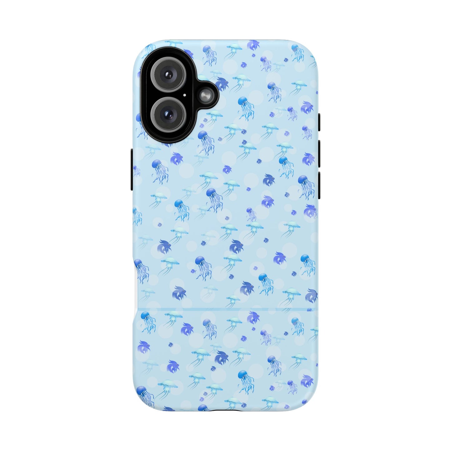 Tough Cases - Artistic Jellyfish Phone Case, Durable and Stylish