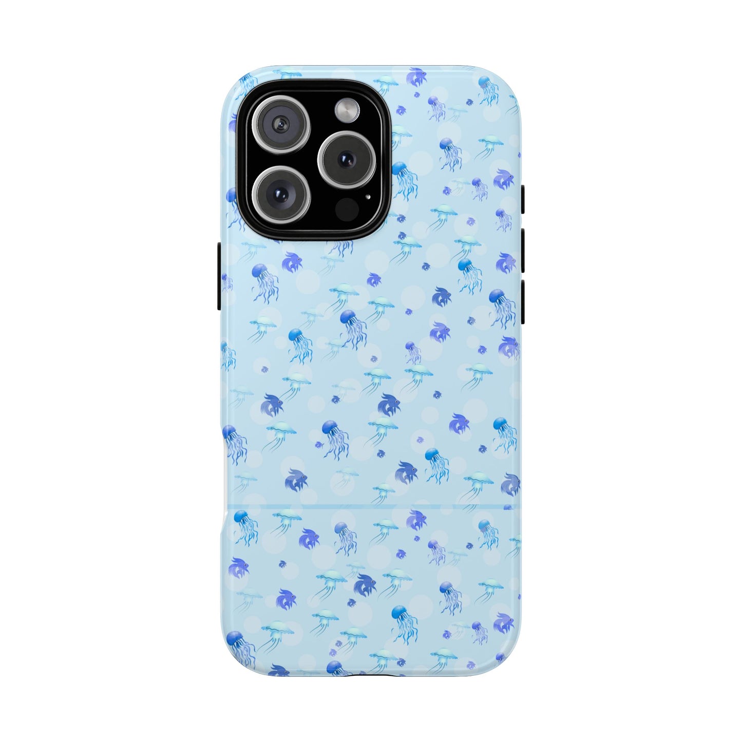 Tough Cases - Artistic Jellyfish Phone Case, Durable and Stylish