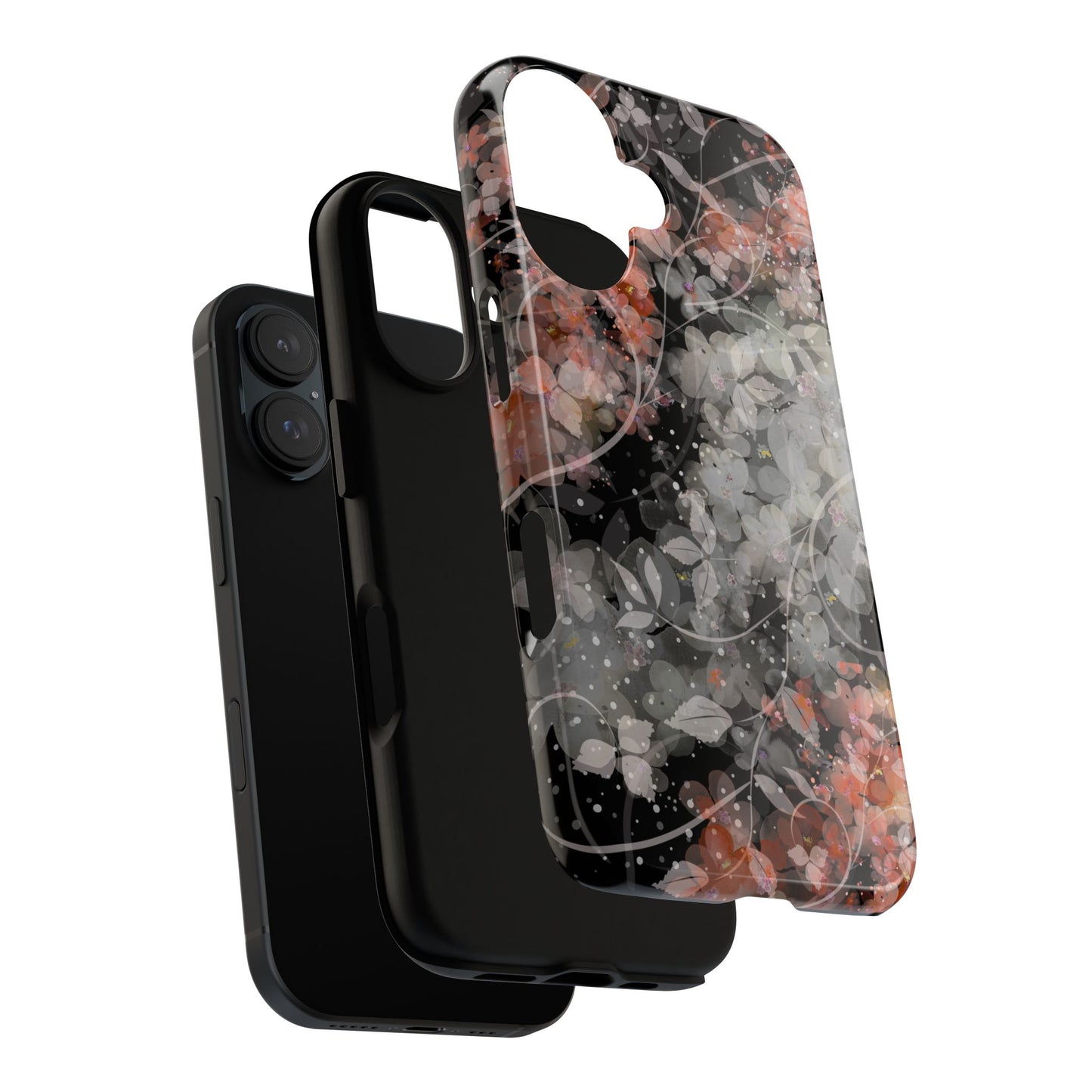 Floral Tough Case for iPhone - Stylish and Durable Phone Protector