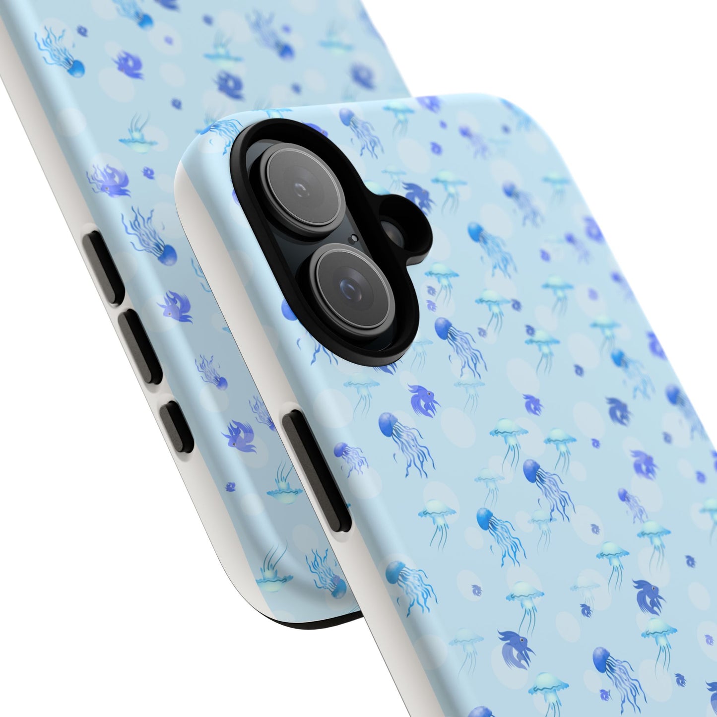 Tough Cases - Artistic Jellyfish Phone Case, Durable and Stylish