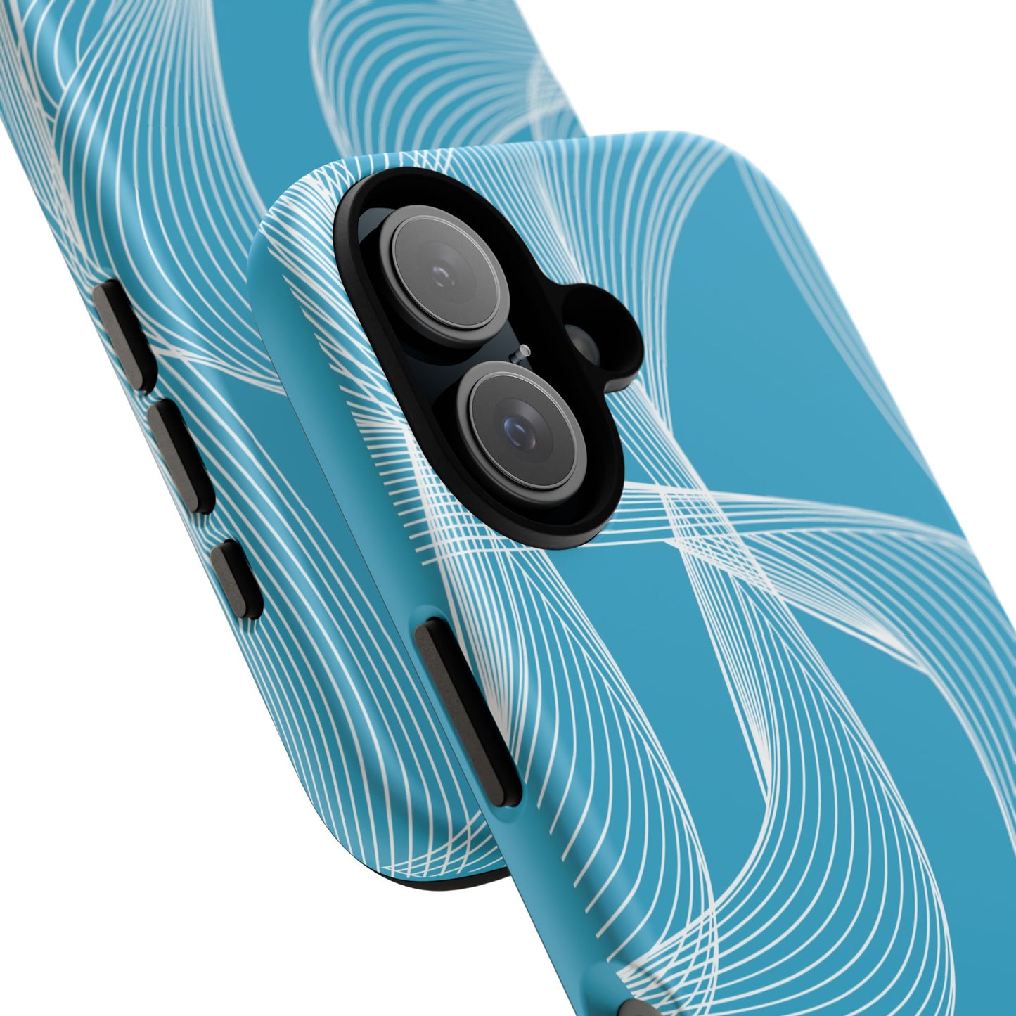 Abstract BluePhone Case - Tough Cases Collection