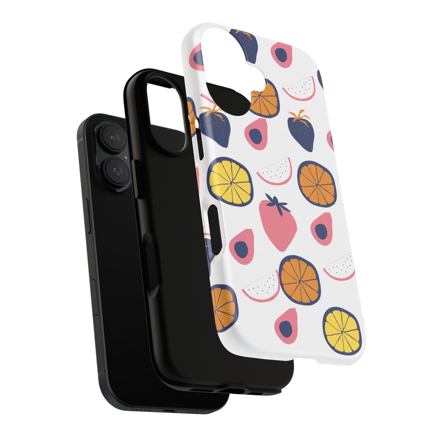 Colorful Fruit Pattern Phone Case – Tough Cases