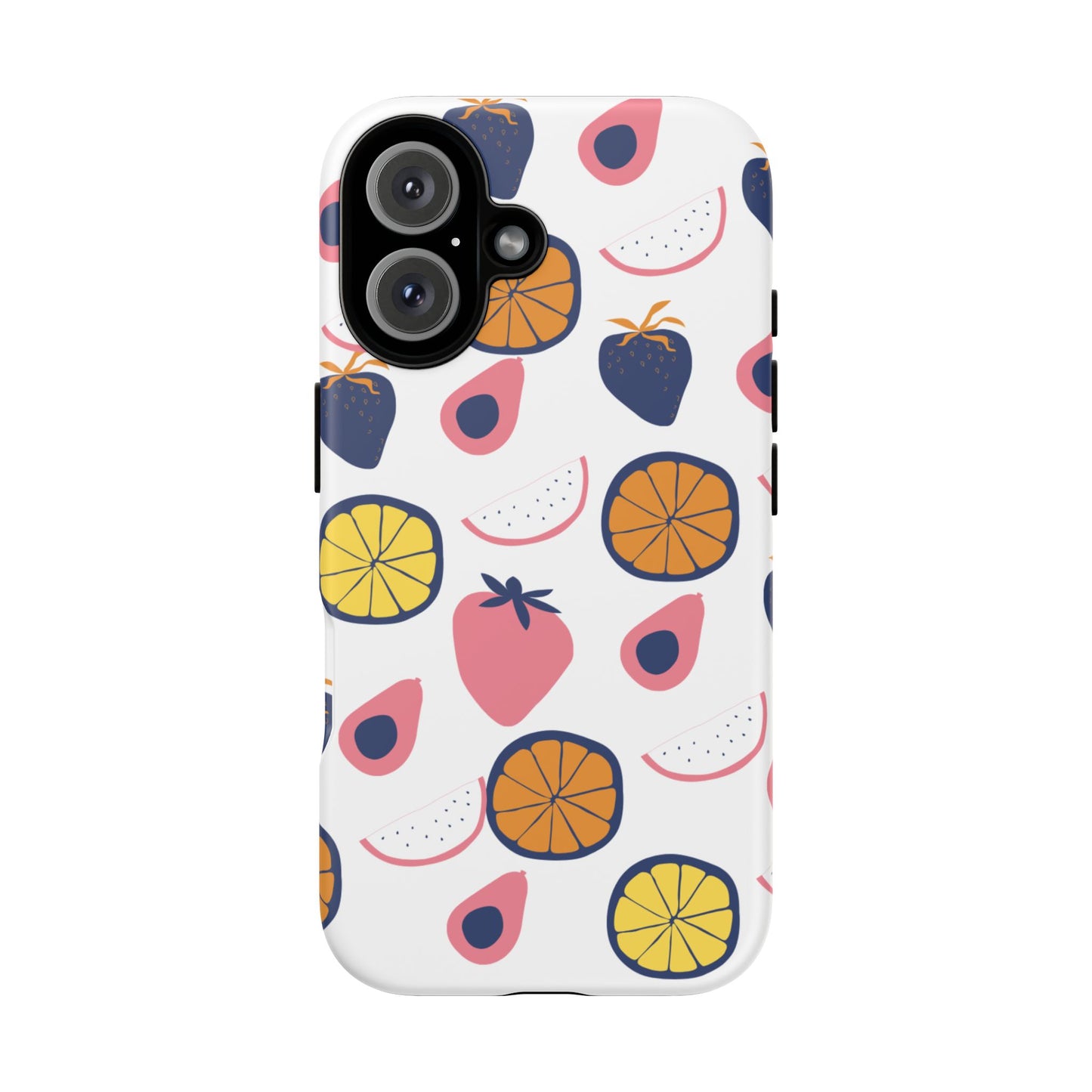 Colorful Fruit Pattern Phone Case – Tough Cases