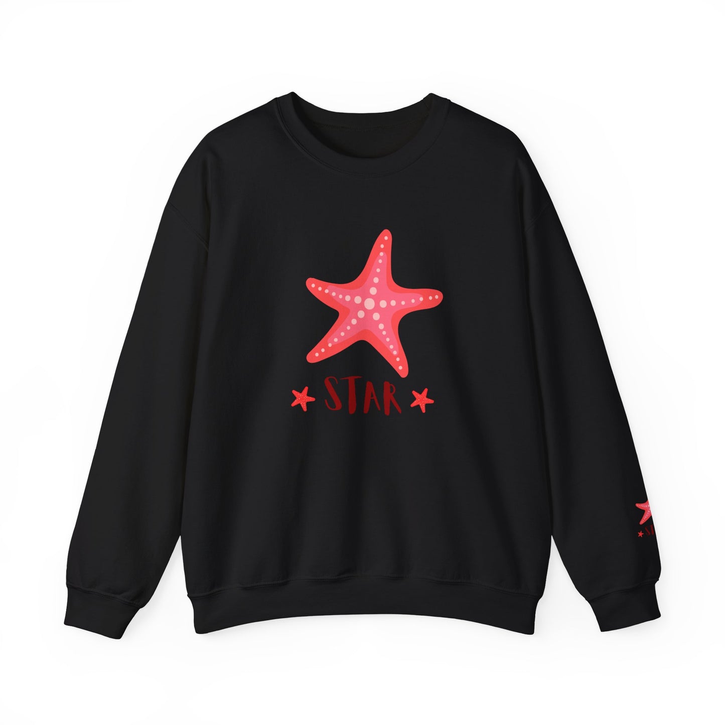 Cozy Starfish Sweatshirt for Beach Lovers