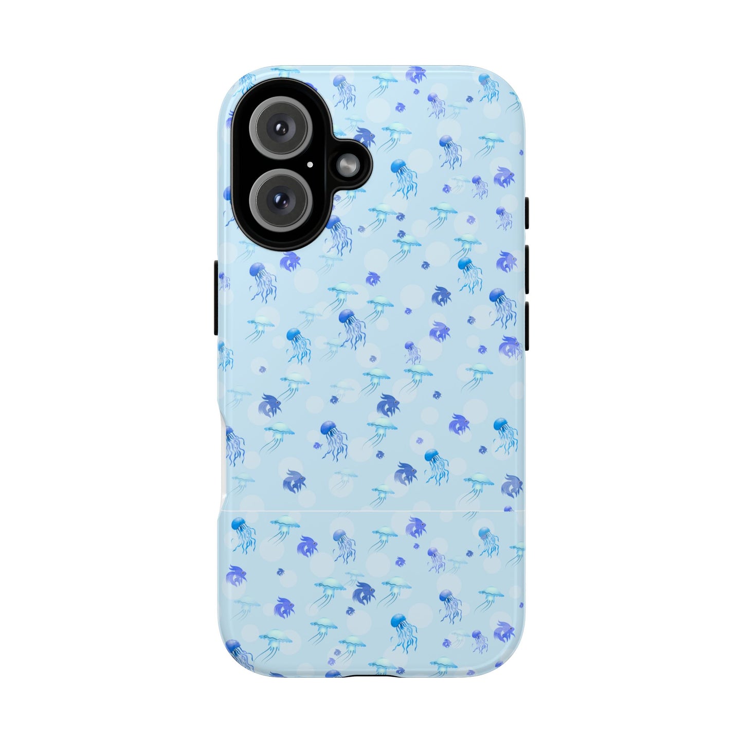 Tough Cases - Artistic Jellyfish Phone Case, Durable and Stylish