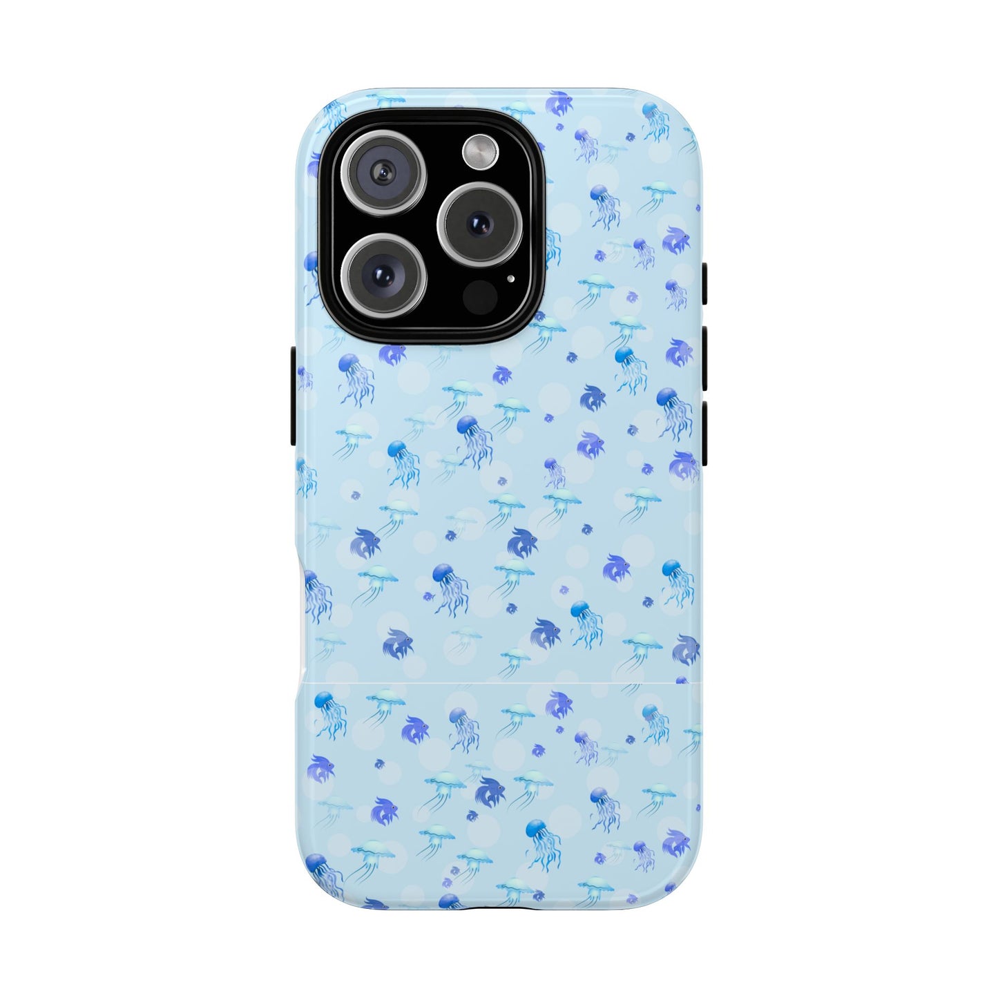 Tough Cases - Artistic Jellyfish Phone Case, Durable and Stylish