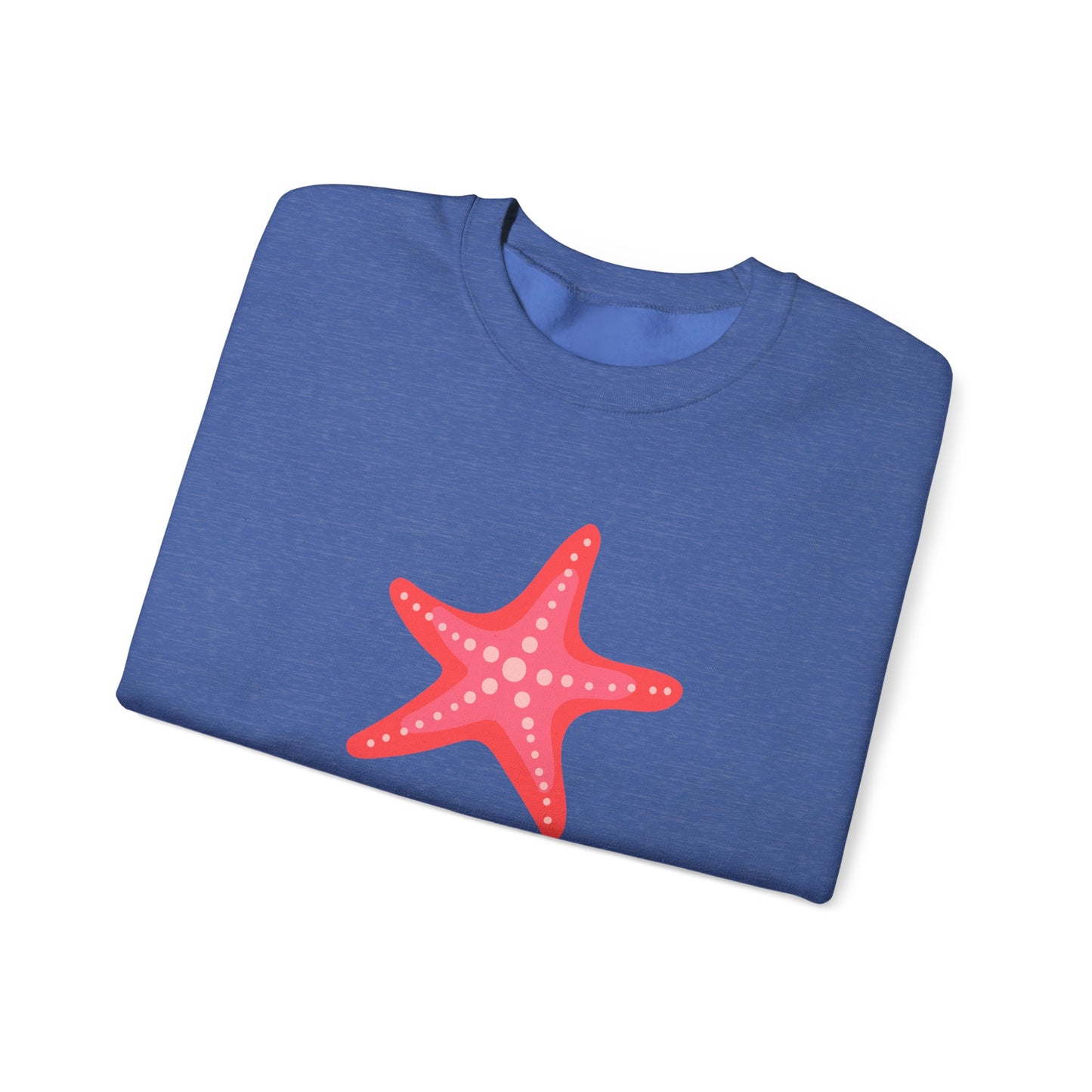 Cozy Starfish Sweatshirt for Beach Lovers