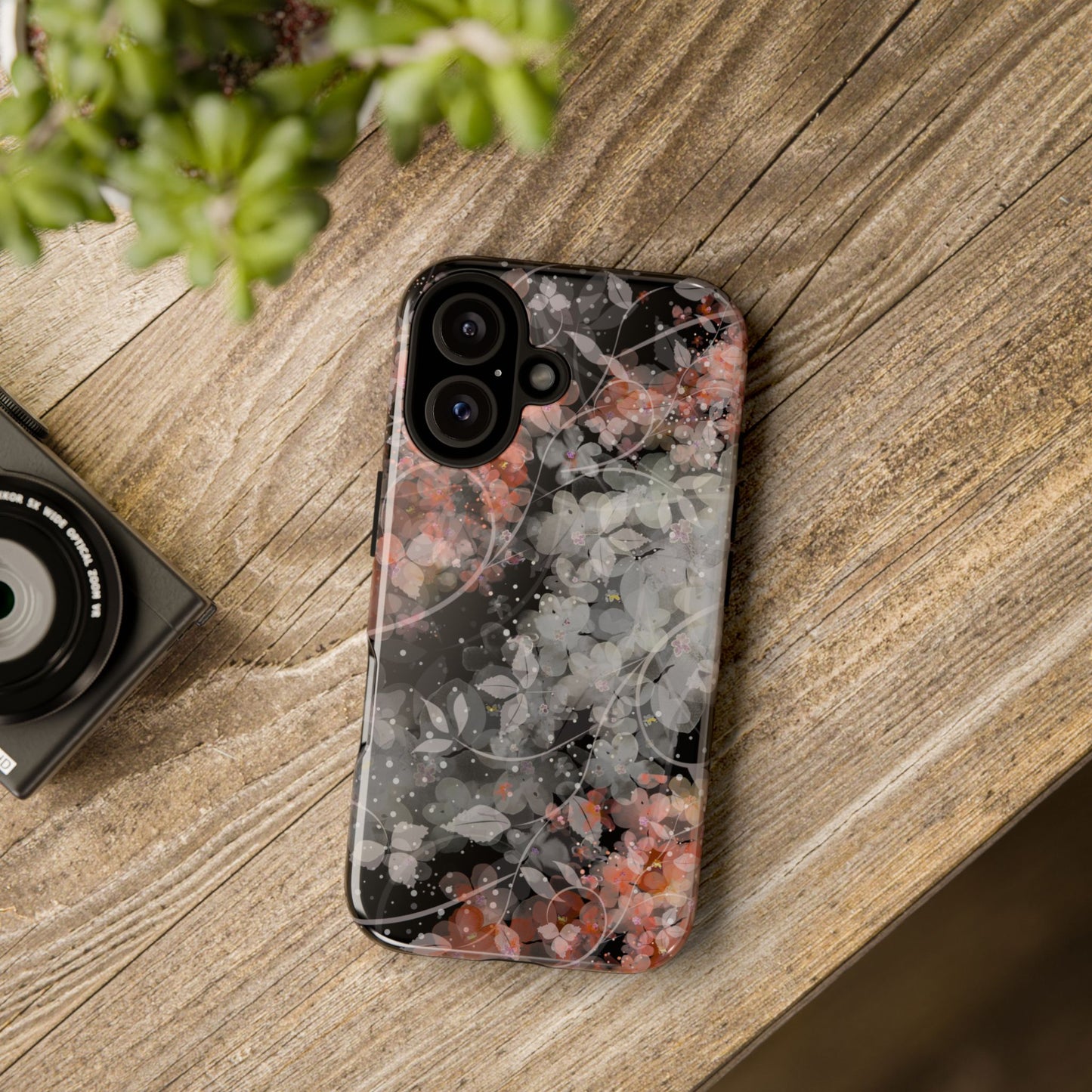 Floral Tough Case for iPhone - Stylish and Durable Phone Protector