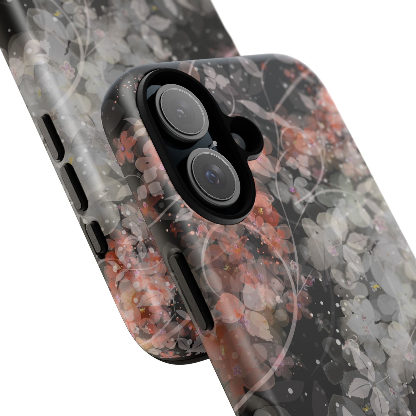 Floral Tough Case for iPhone - Stylish and Durable Phone Protector