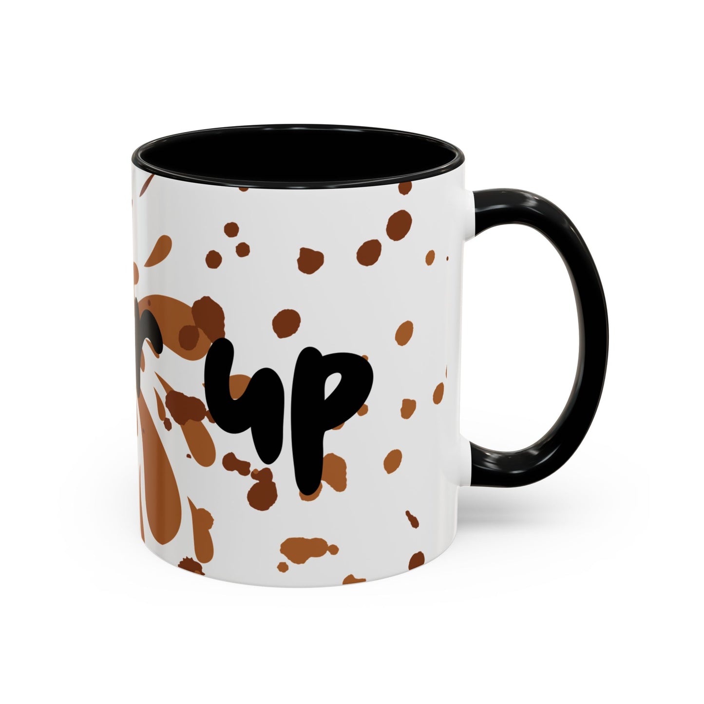 Playful Coffee Mug - "Power Up" - Fun Kitchenware for Coffee Lovers