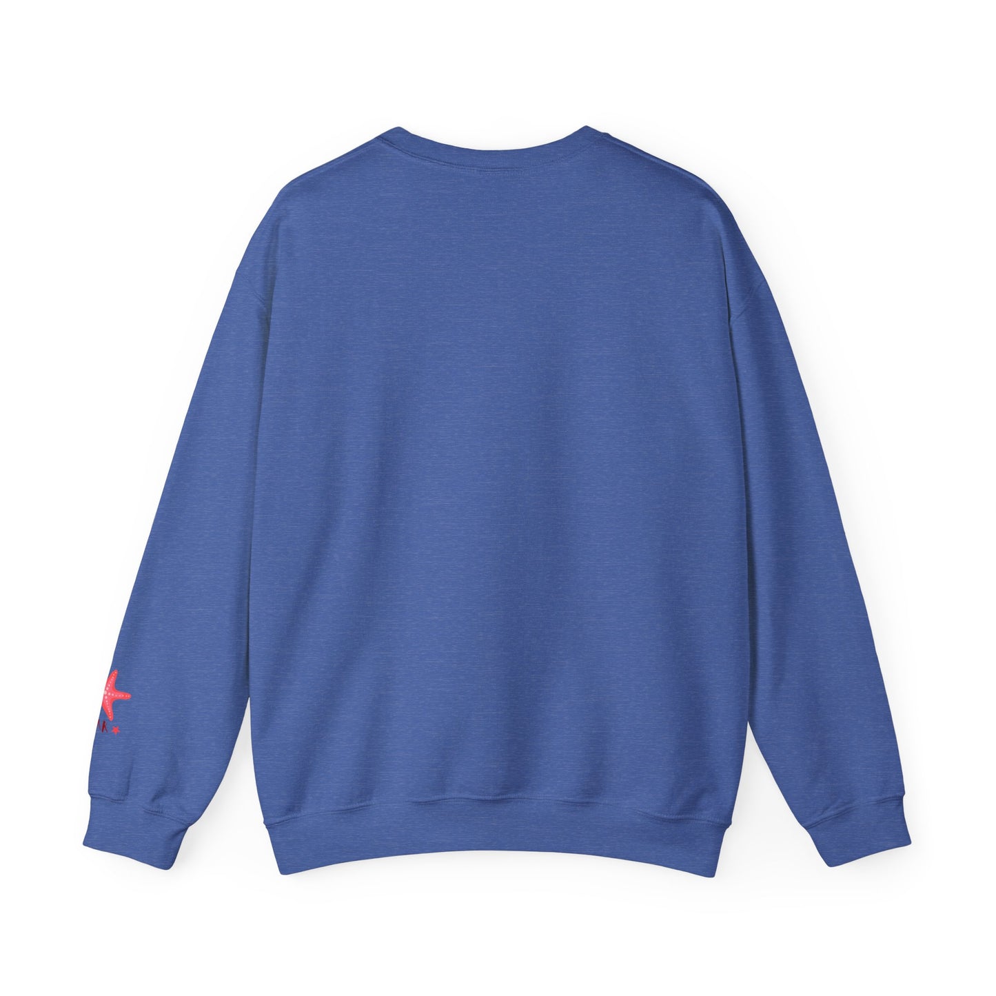 Cozy Starfish Sweatshirt for Beach Lovers